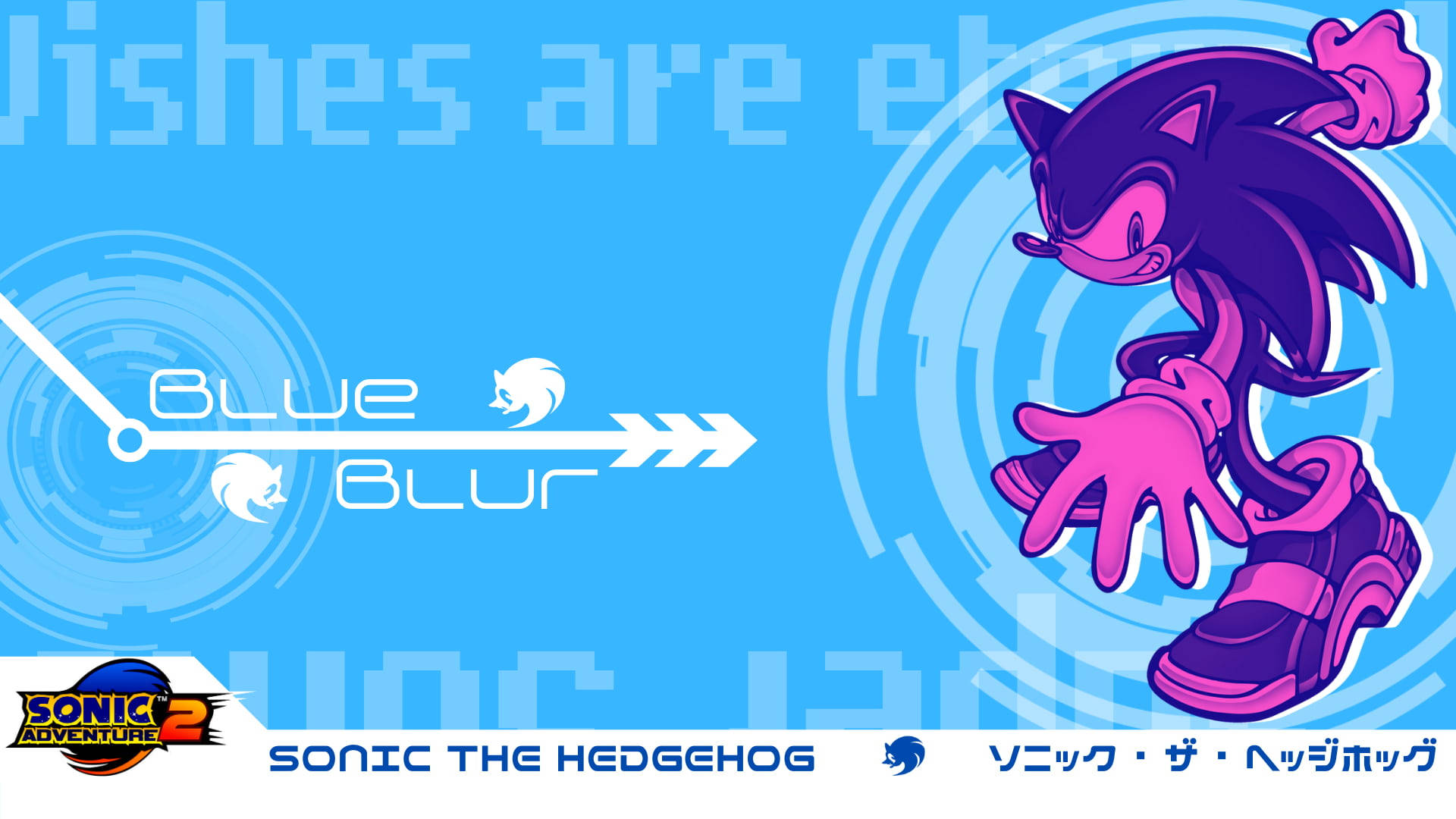 Vector Art Sonic The Hedgehog Background