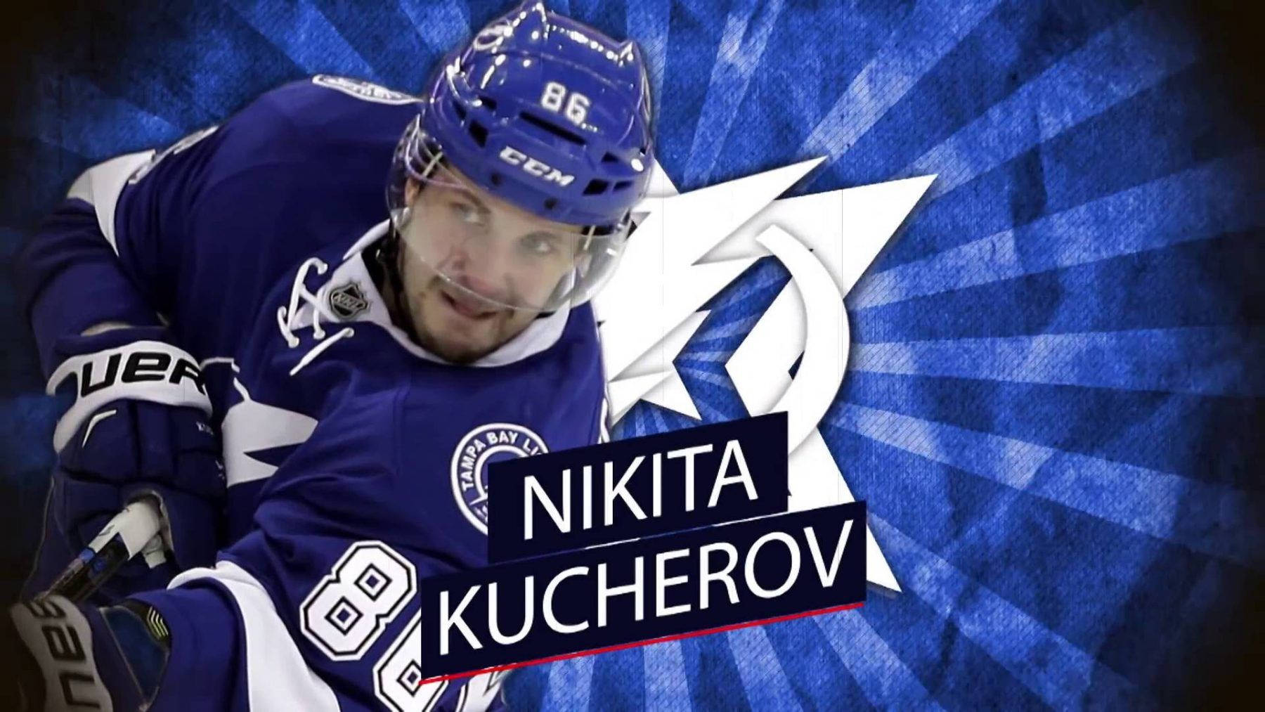 Vector Artwork Nikita Kucherov Background