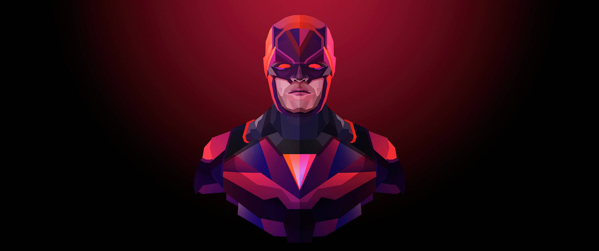 Vector Daredevil Abstract Background