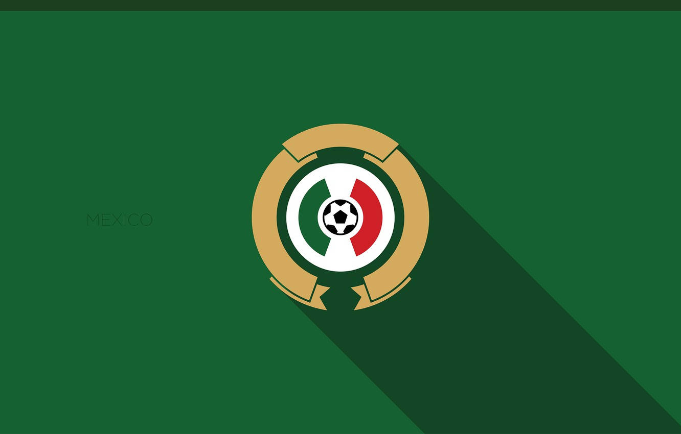 Vector Icon Mexico National Football Team Background