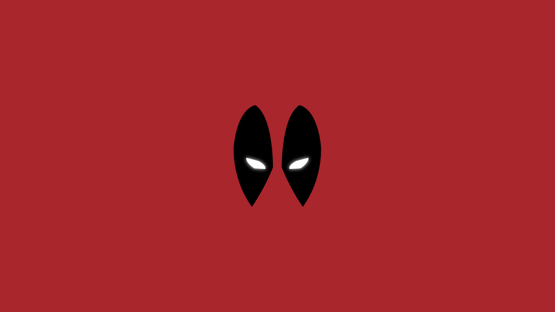 Vector Minimalist Deadpool Logo Background