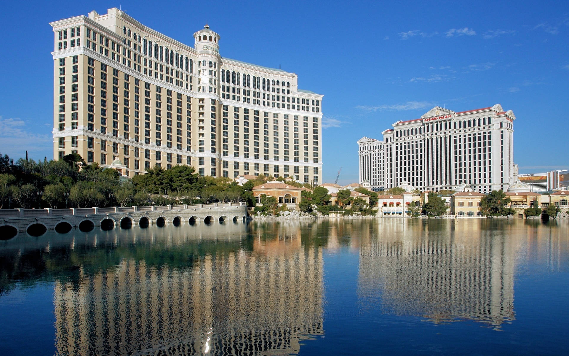 Vegas 4k Lake Bellagio