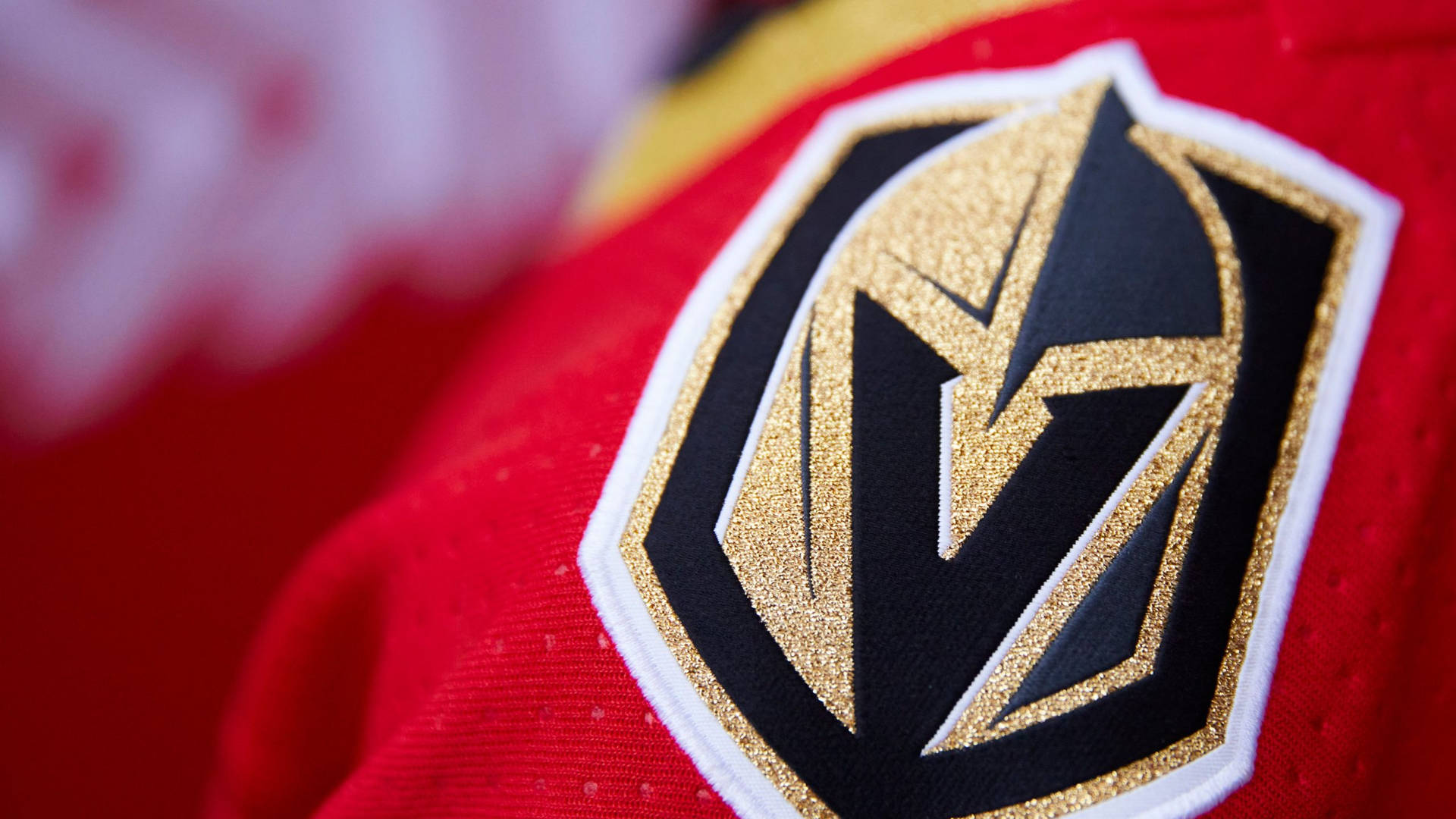 Vegas Golden Knights Hockey Team Logo Background