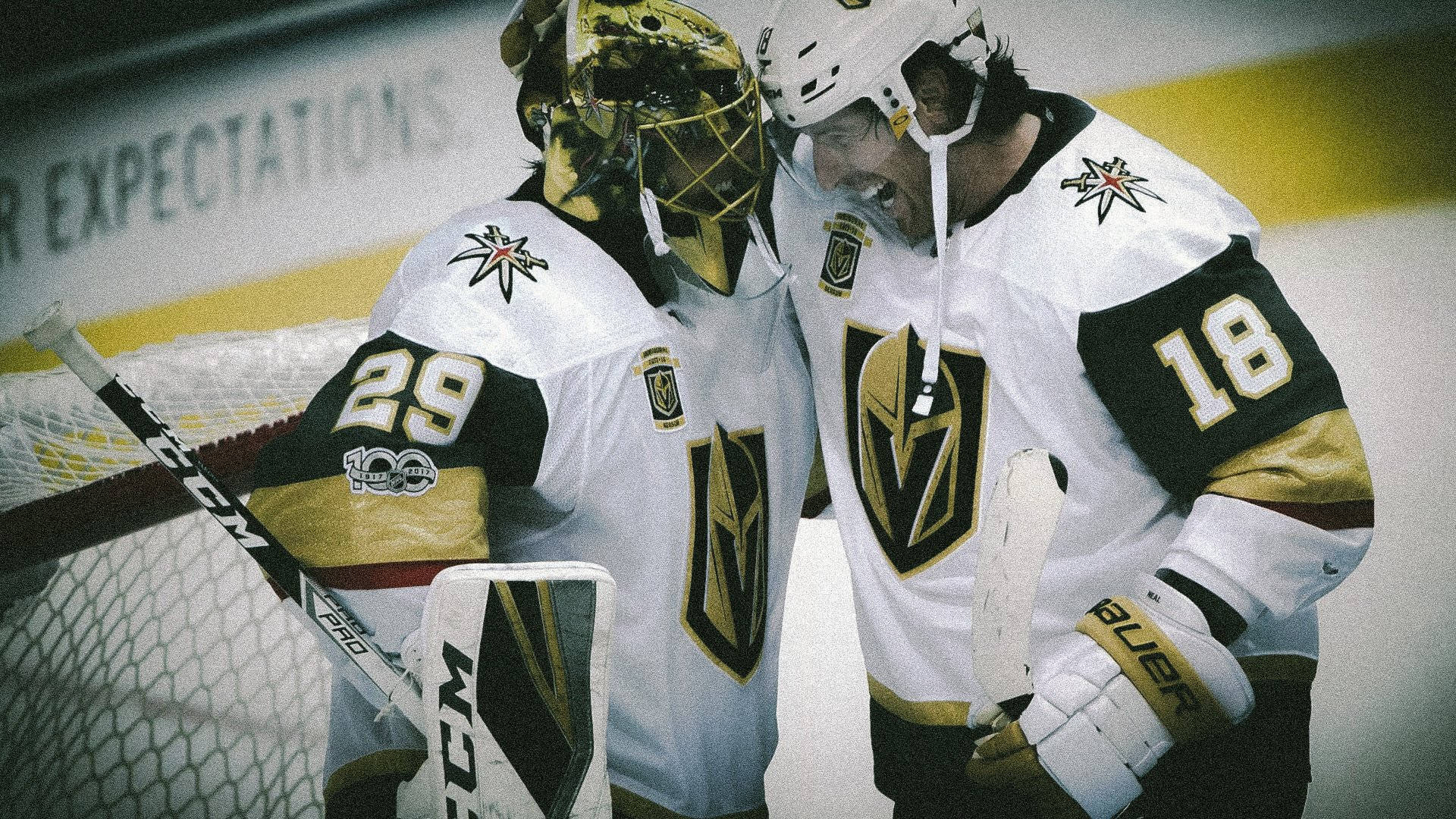 Vegas Golden Knights Players Background