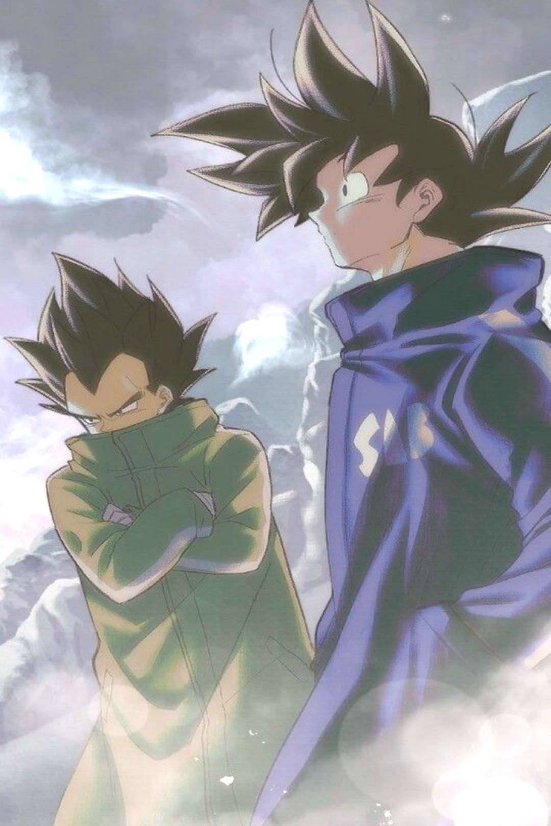 Vegeta And Son Goku Iphone