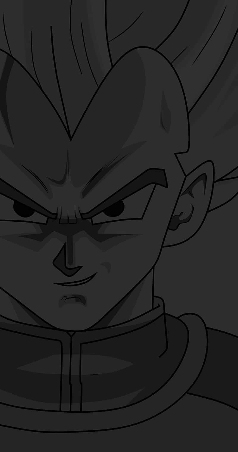 Vegeta, The Legendary Saiyan Background