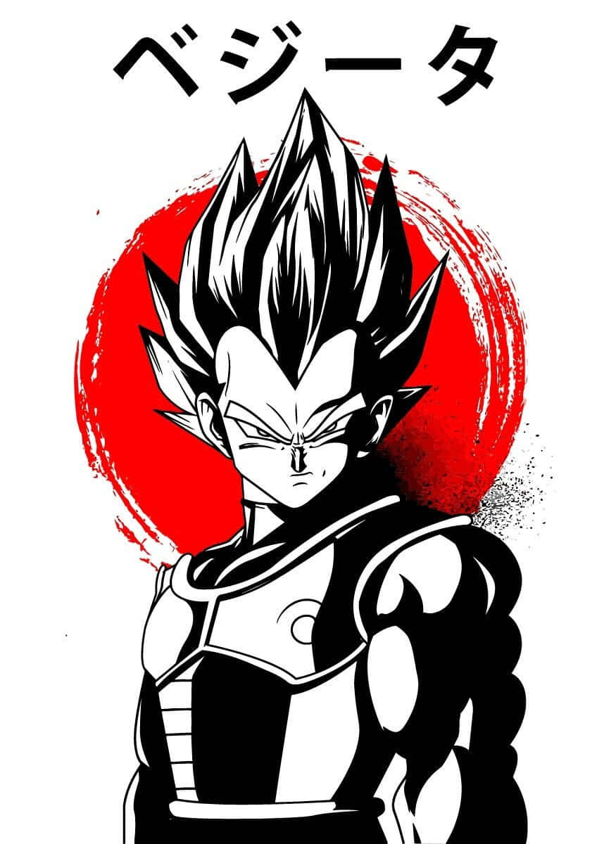 Vegeta, The Prince Of All Saiyans Background