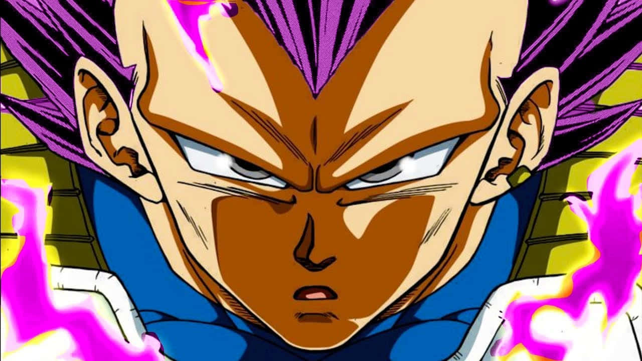 Vegeta Ultra Ego Close-up