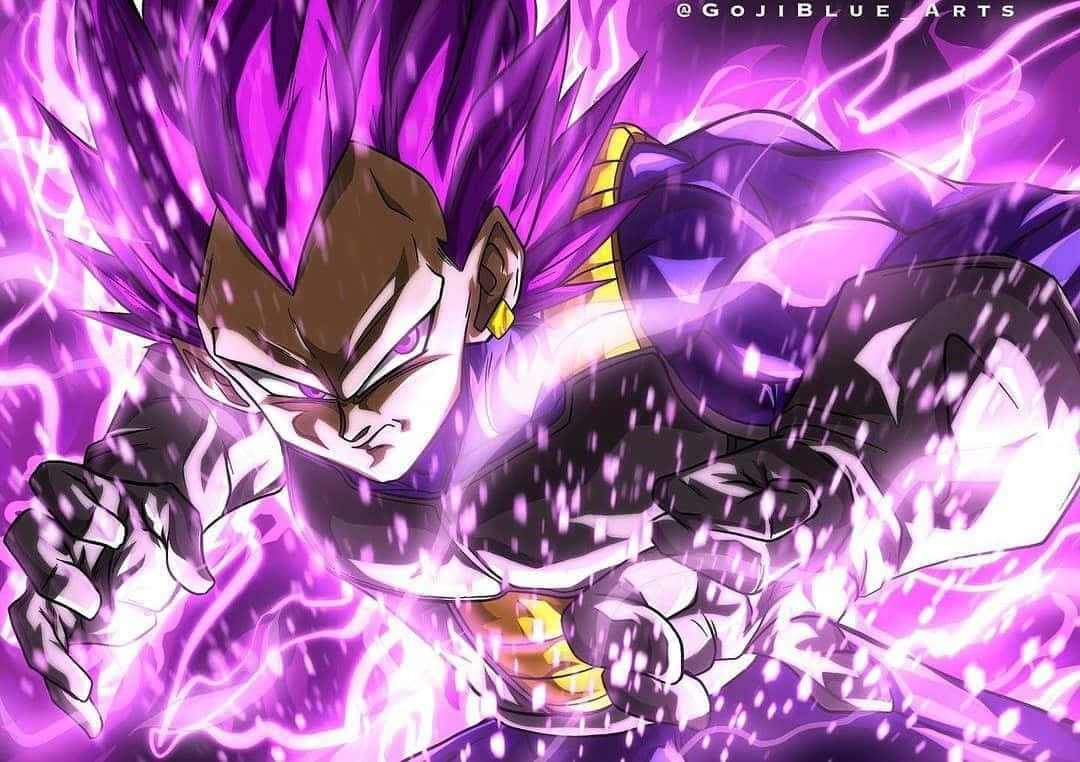 Vegeta Ultra Ego Desktop Background