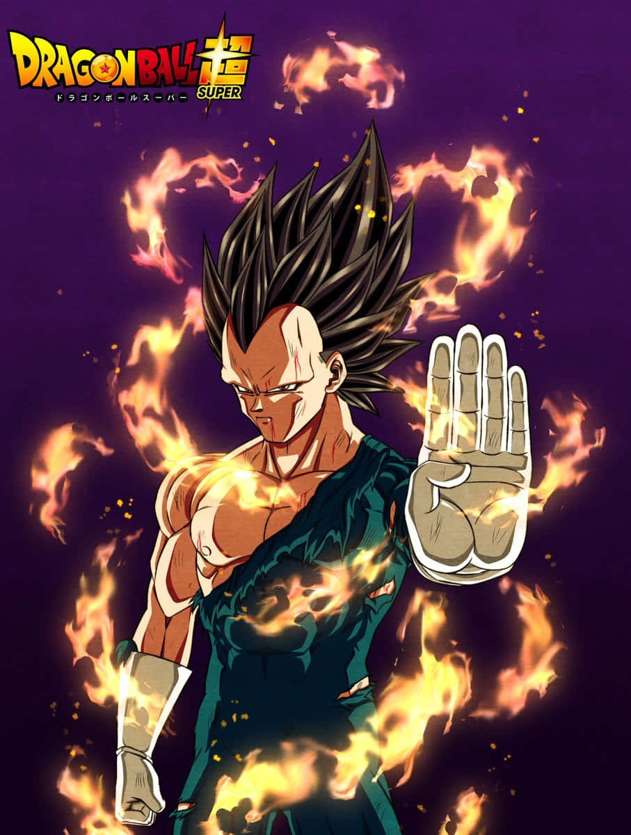 Vegeta Ultra Ego Dragon Ball Cover