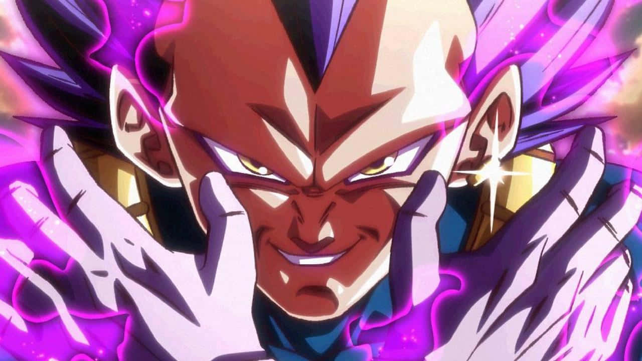 Vegeta Ultra Ego Evil Smile