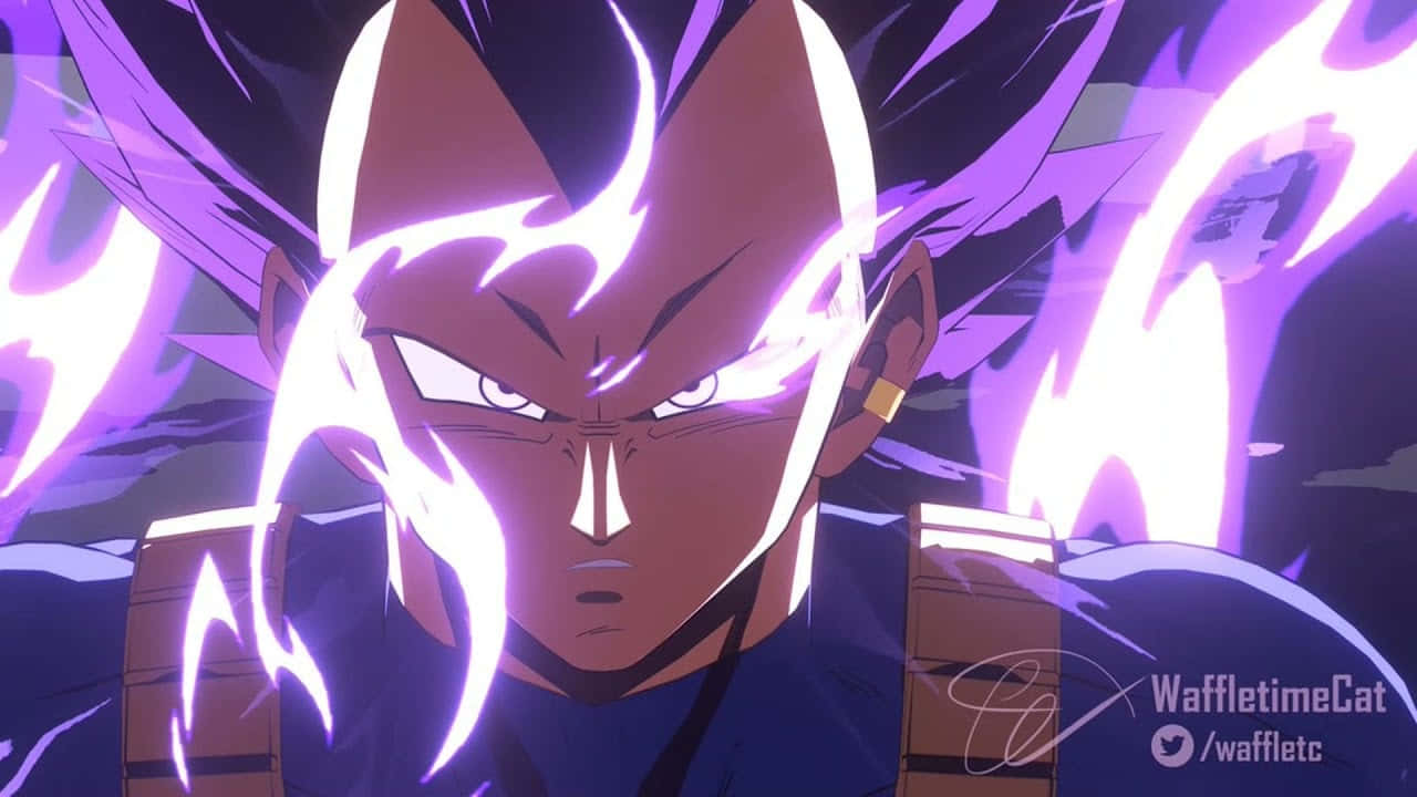 Vegeta Ultra Ego Header Background