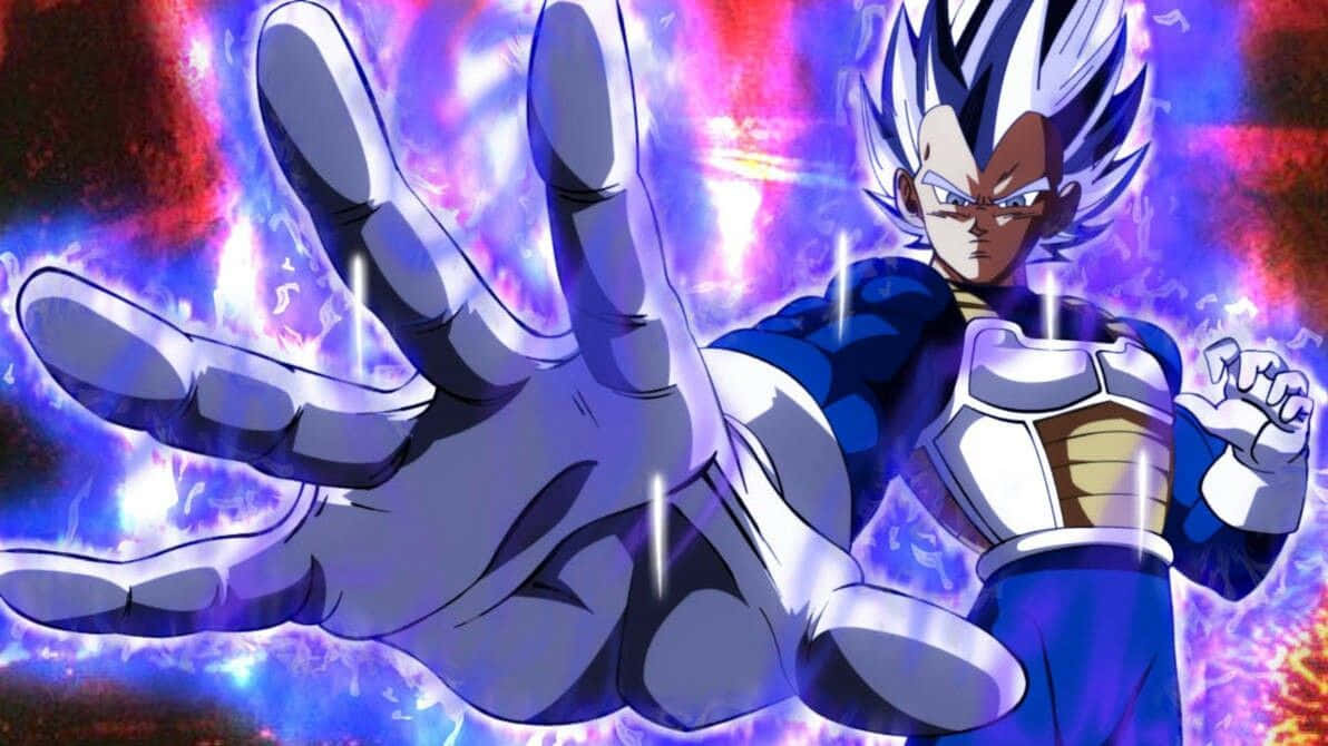 Vegeta Ultra Ego Power Up