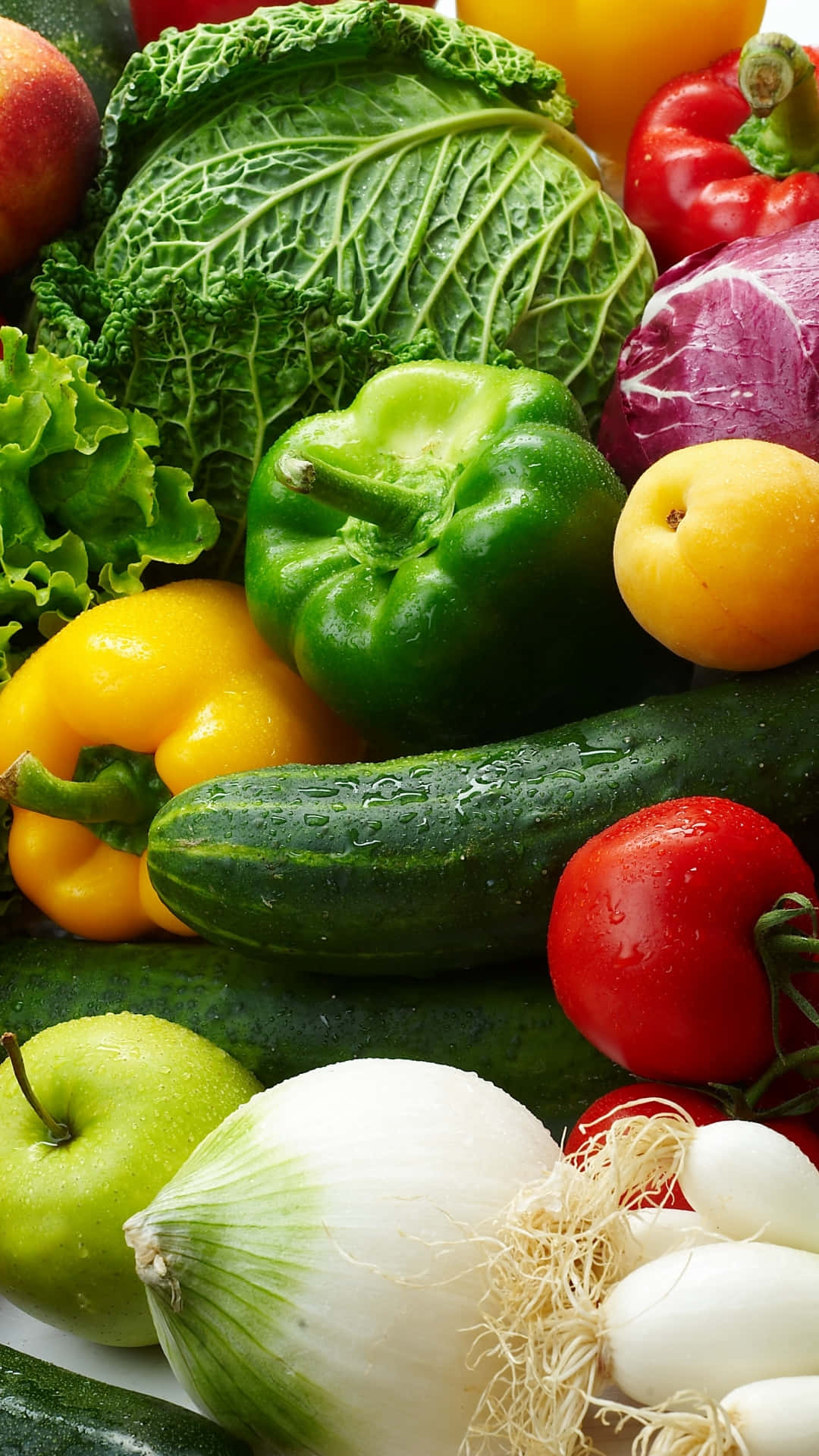 Vegetables Phone Free Hd Background