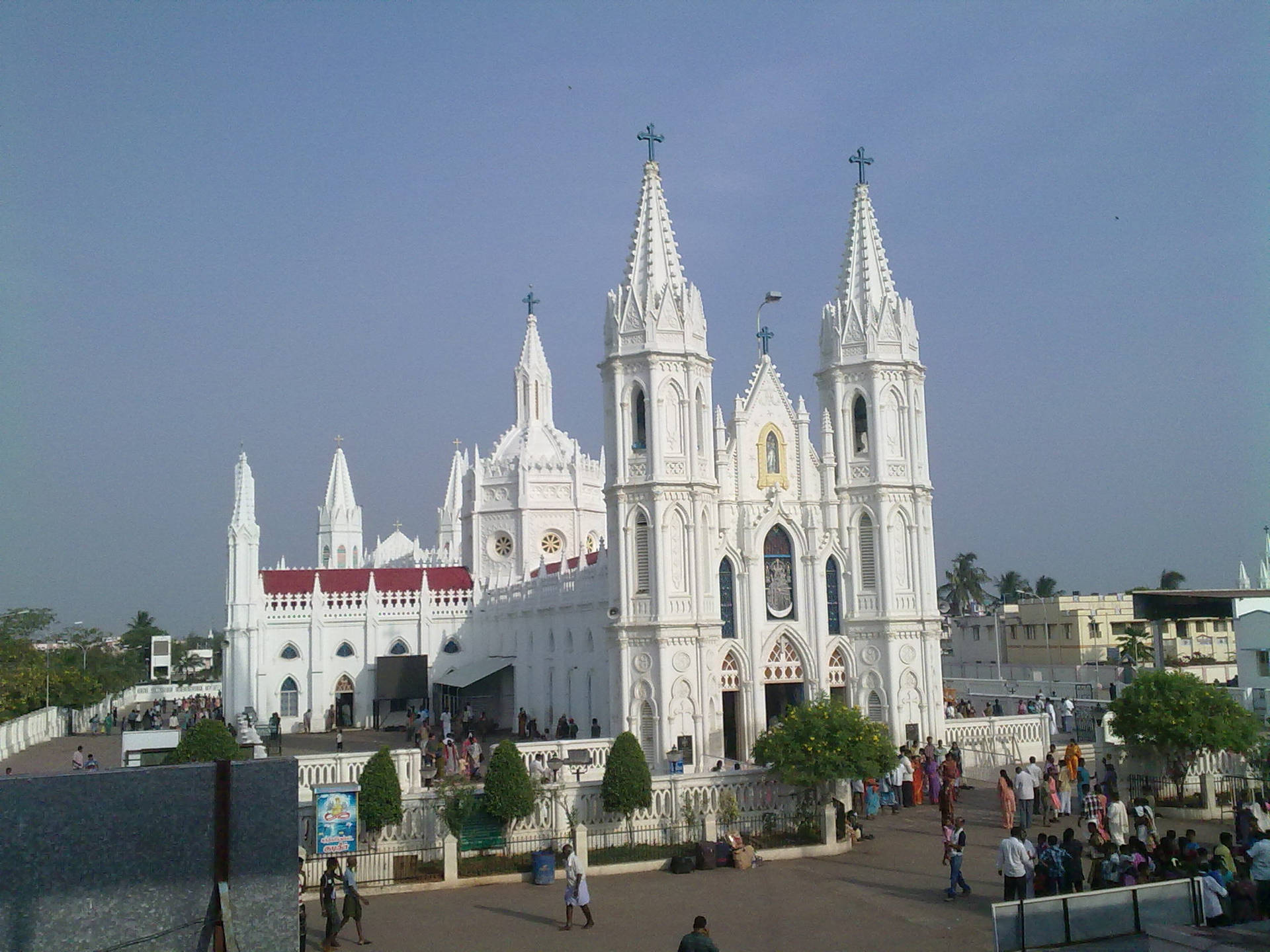 Velankanni Church Background