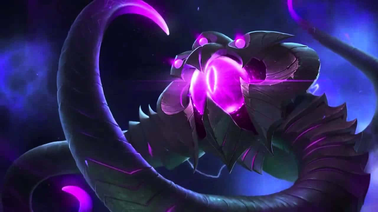 Velkoz, The Eye Of The Void Background