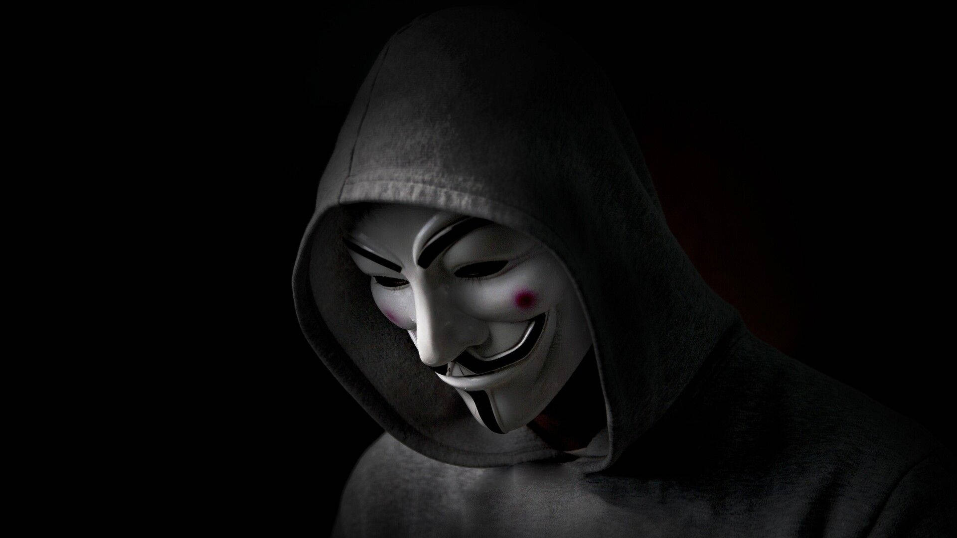 Vendetta Mask Hacker Full Hd Background