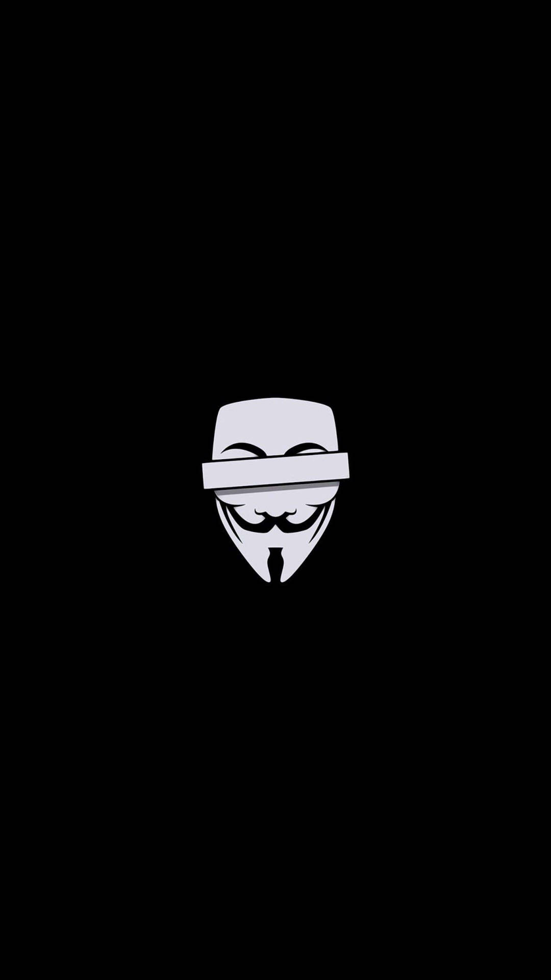 Vendetta Minimalist Phone Background
