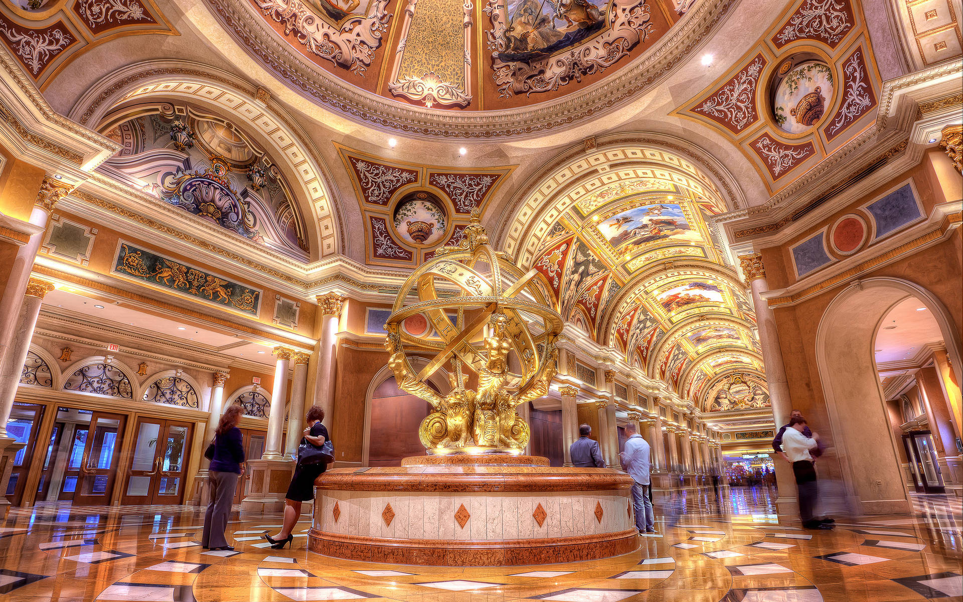 Venetian Resort Vegas 4k Background