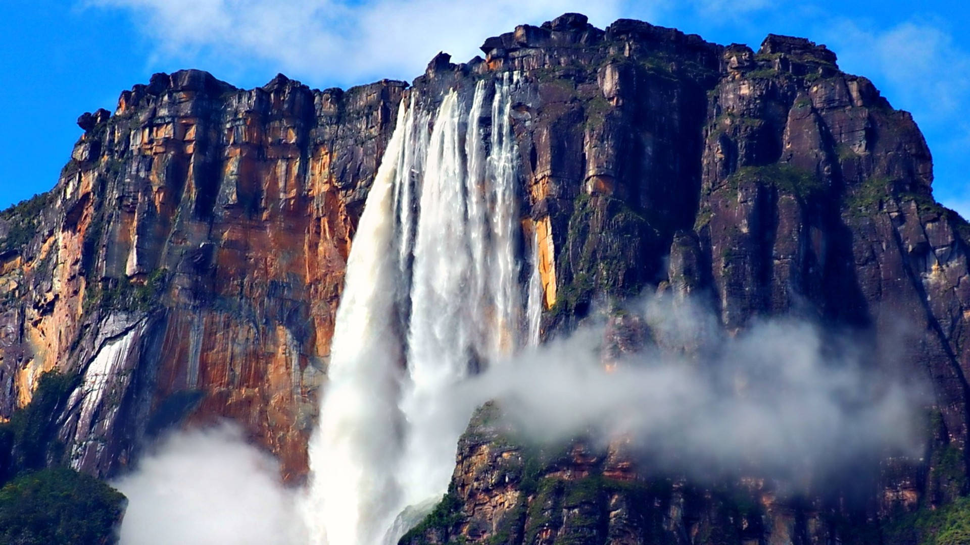 Venezuela's Angel Falls Background
