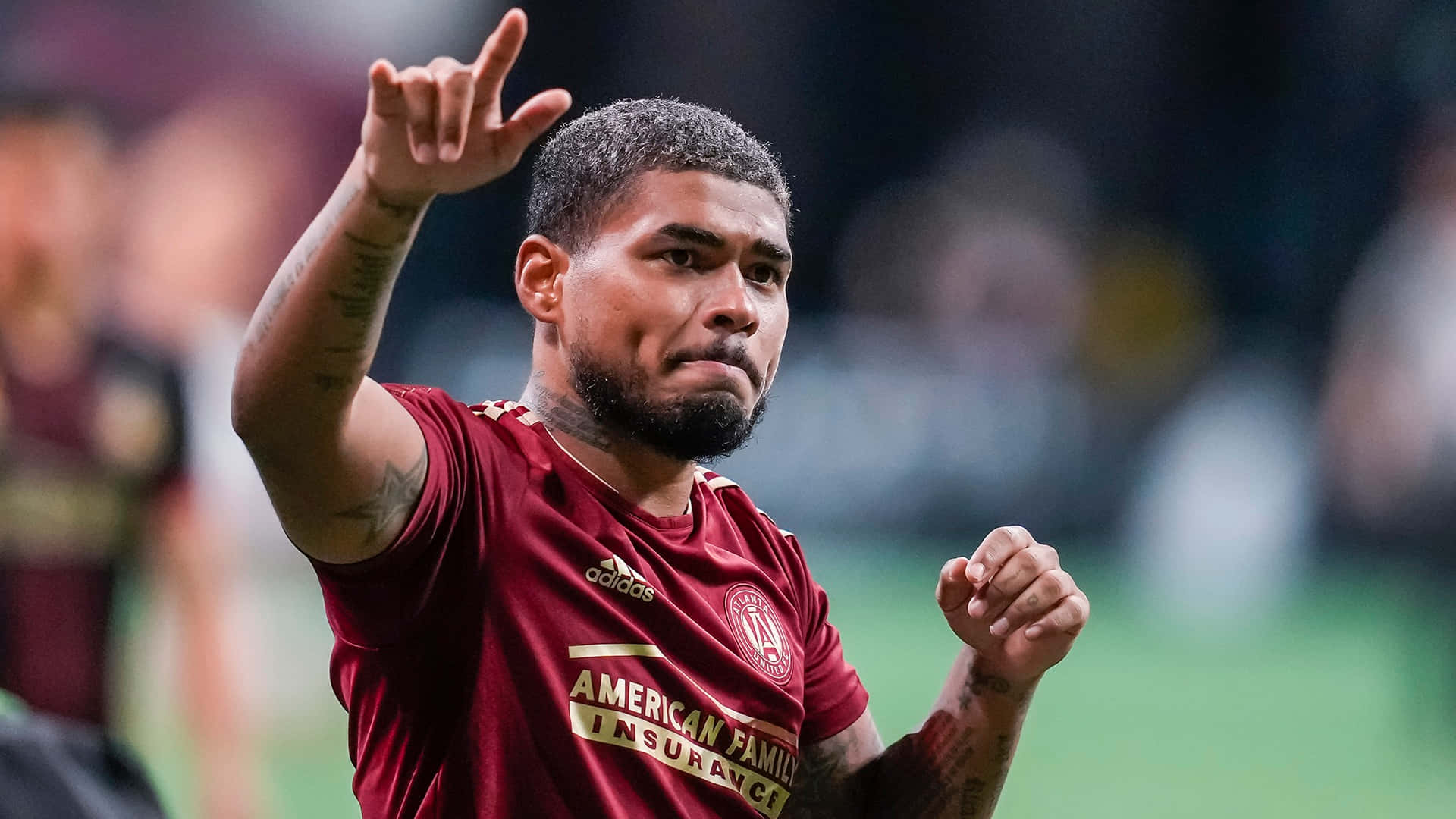 Venezuelan Soccer Player Josef Martinez Atlanta United Fc Background