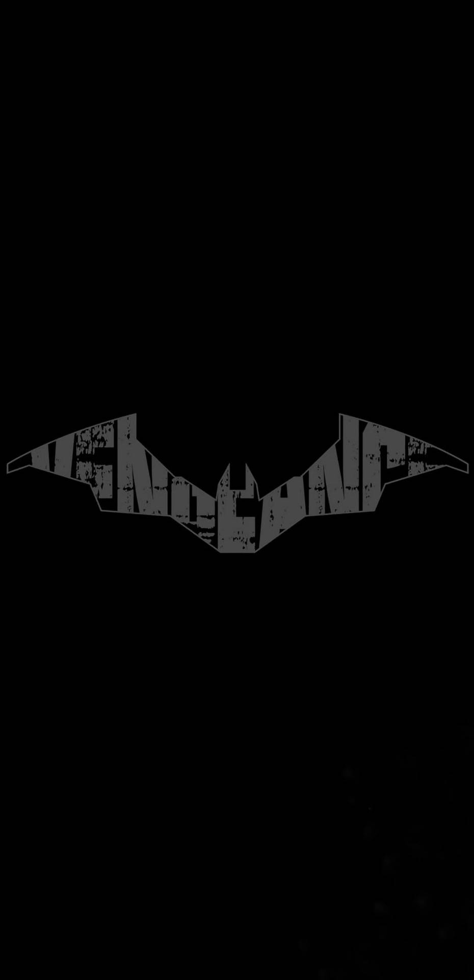 Vengeance Batman Logo Iphone Background