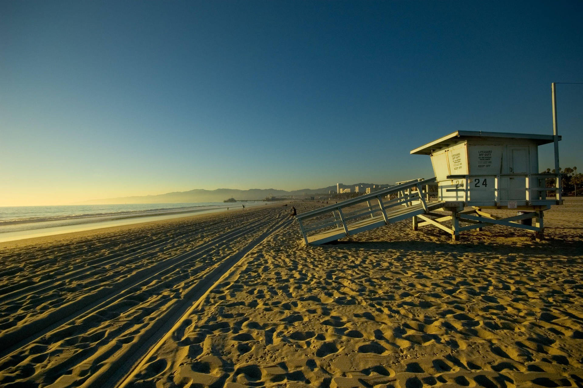 Venice Beach Lifeguard Tower