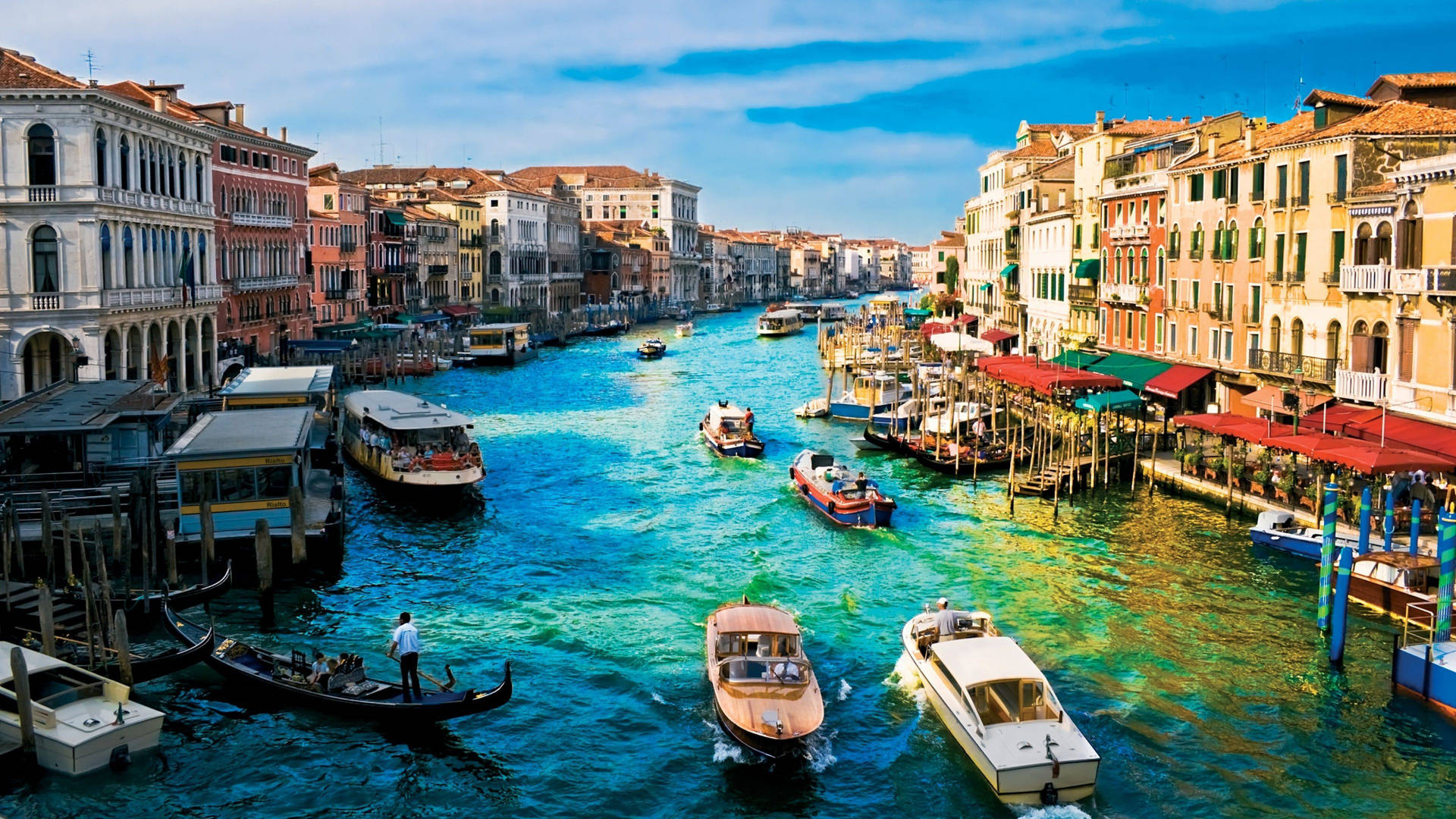 Venice Italy Grand Canal Background