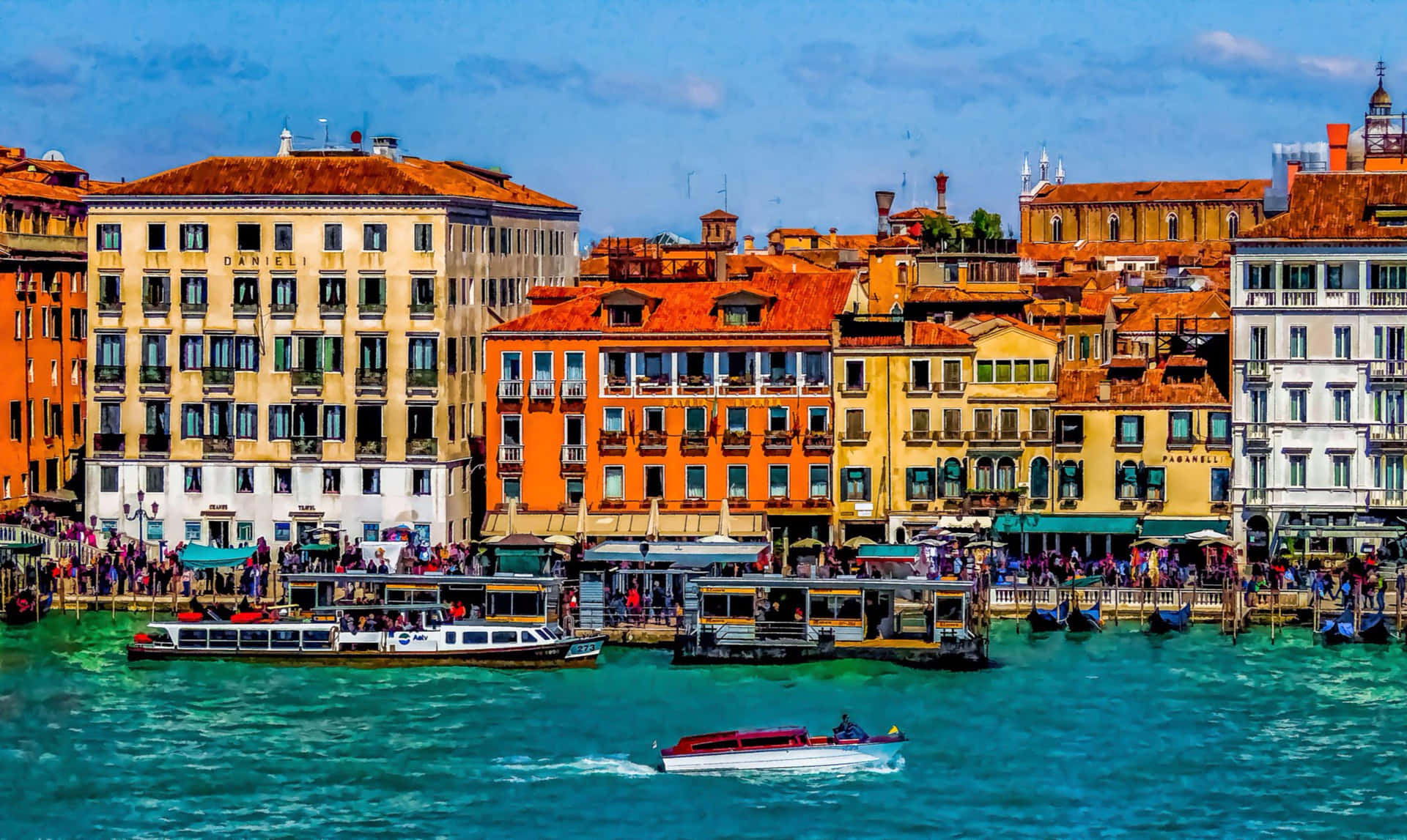 Venice Vibrant Waterfront Scene.jpg