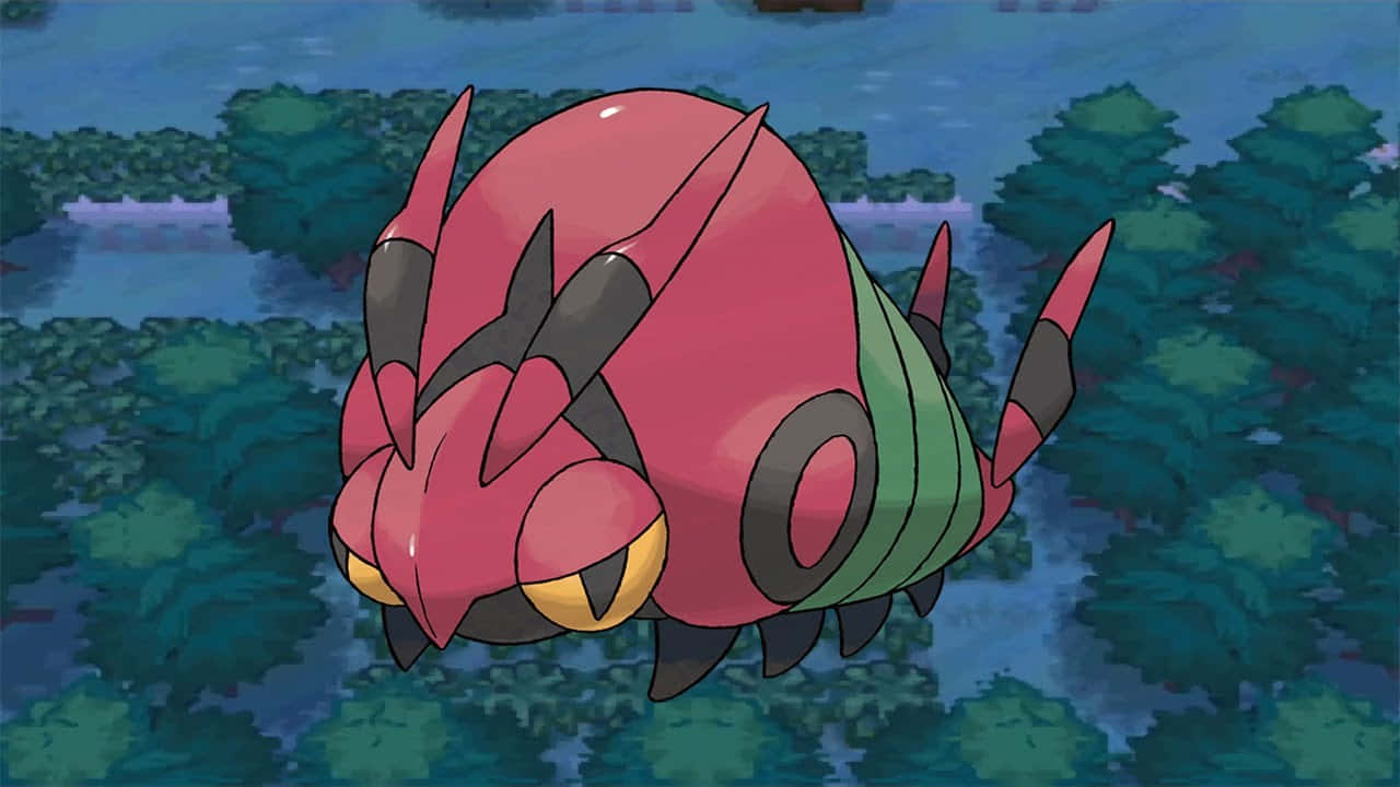 Venipede 1280 X 720 Background