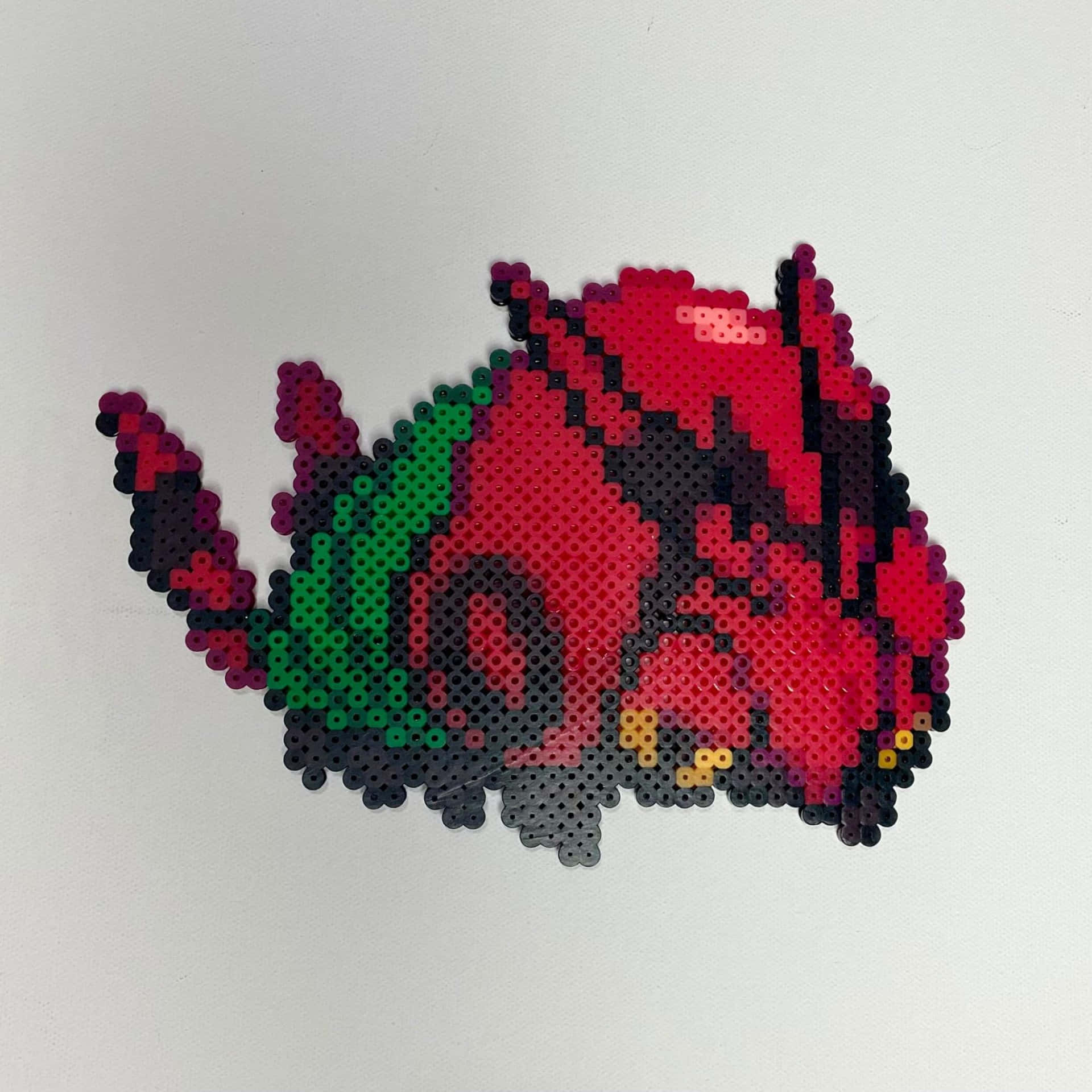 Venipede Pixel Art Background