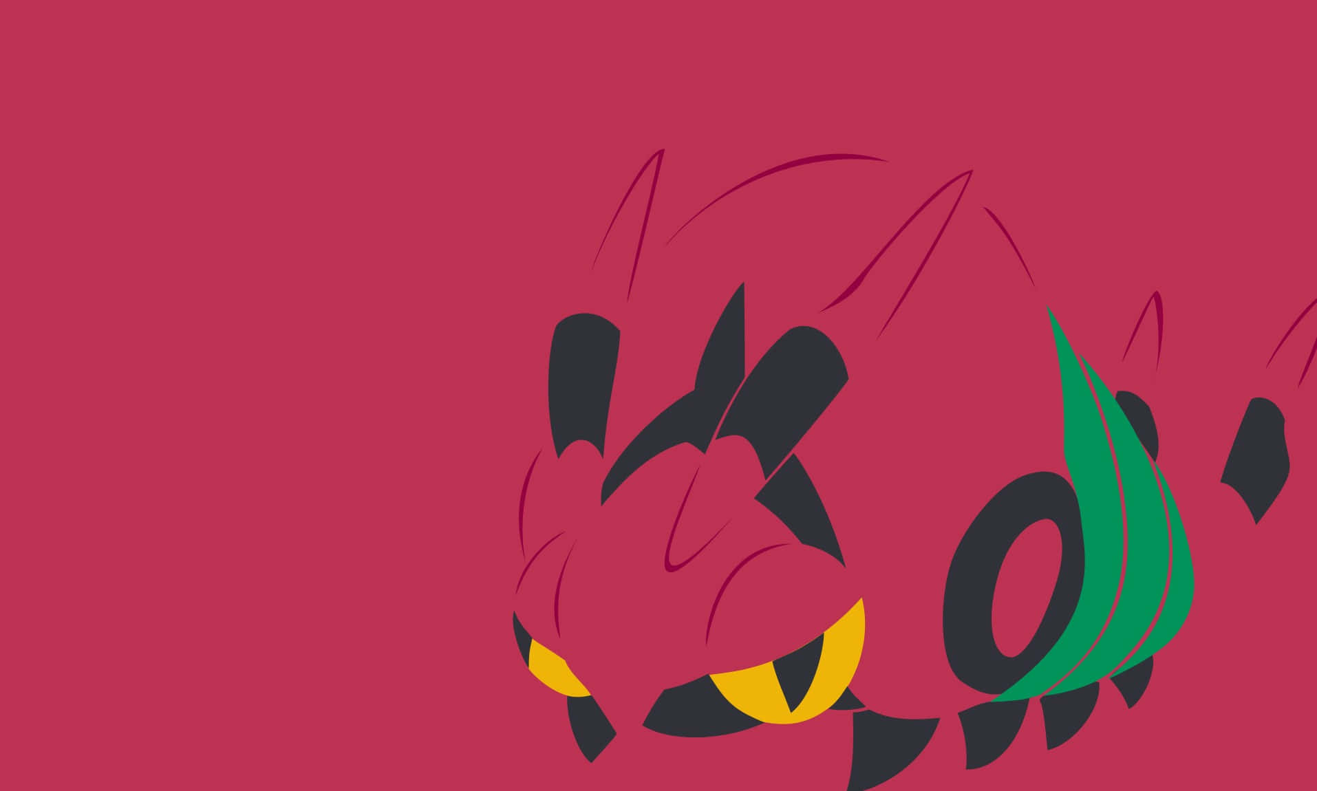 Venipede Simple Art Hd Background