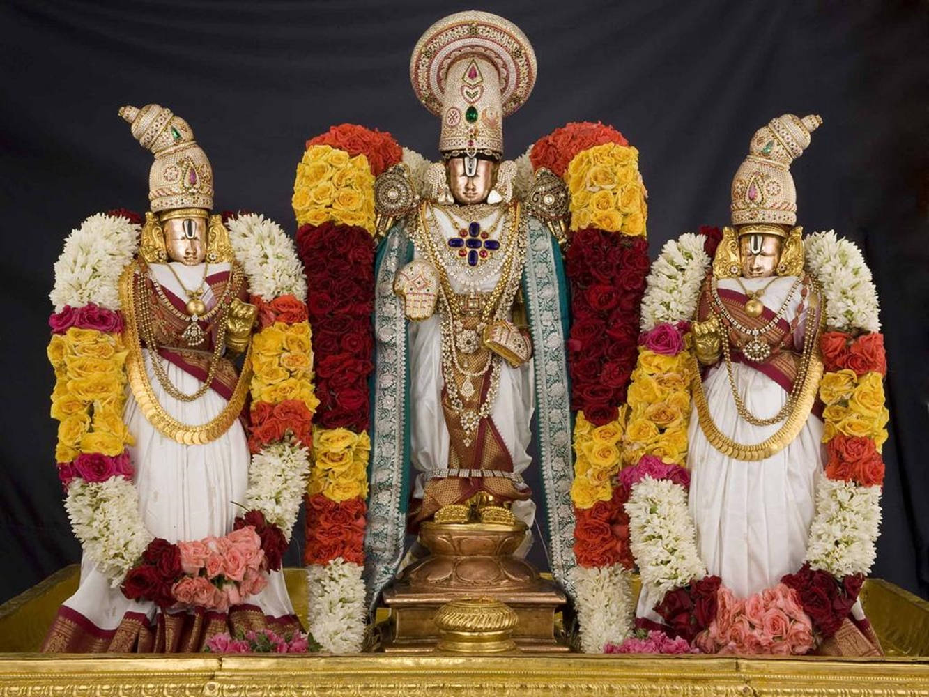 Venkateswara Swamy Deities Of Vishnu