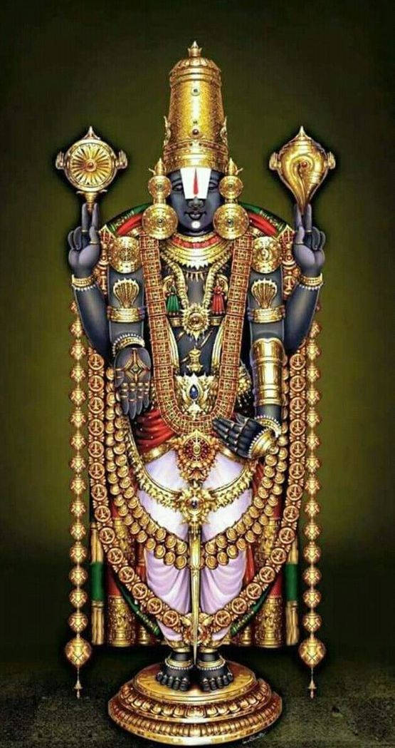 Venkateswara Swamy Deity Of Perpetual Happiness