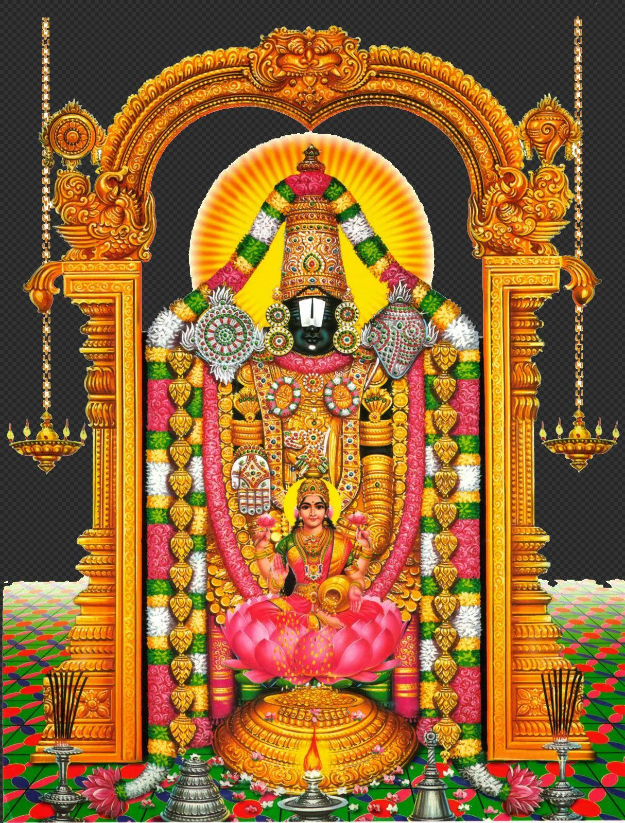 Venkateswara Swamy Deity Of The Tirumala