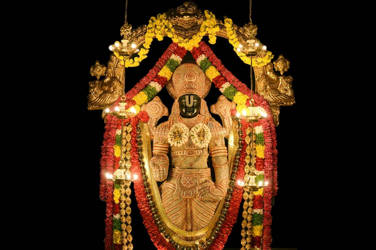 Venkateswara Swamy Destroyer Of Sins Deity