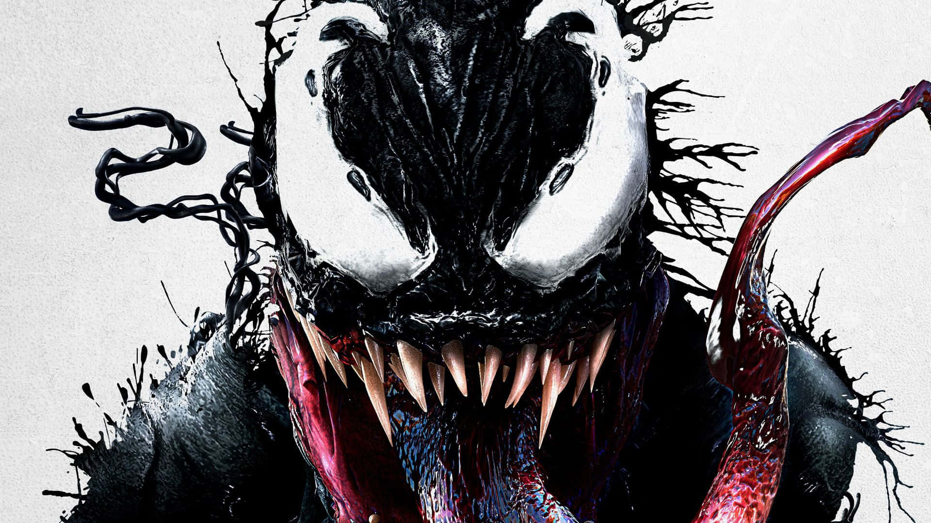 Venom Abstract Dripping Body Background