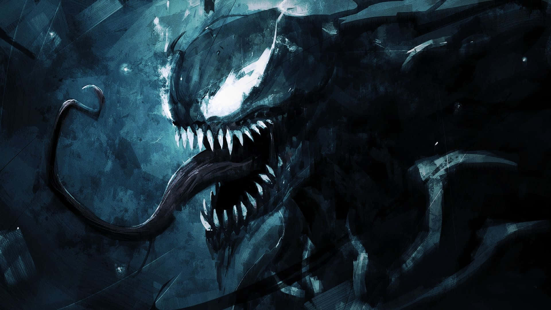Venom Abstract Underwater Background