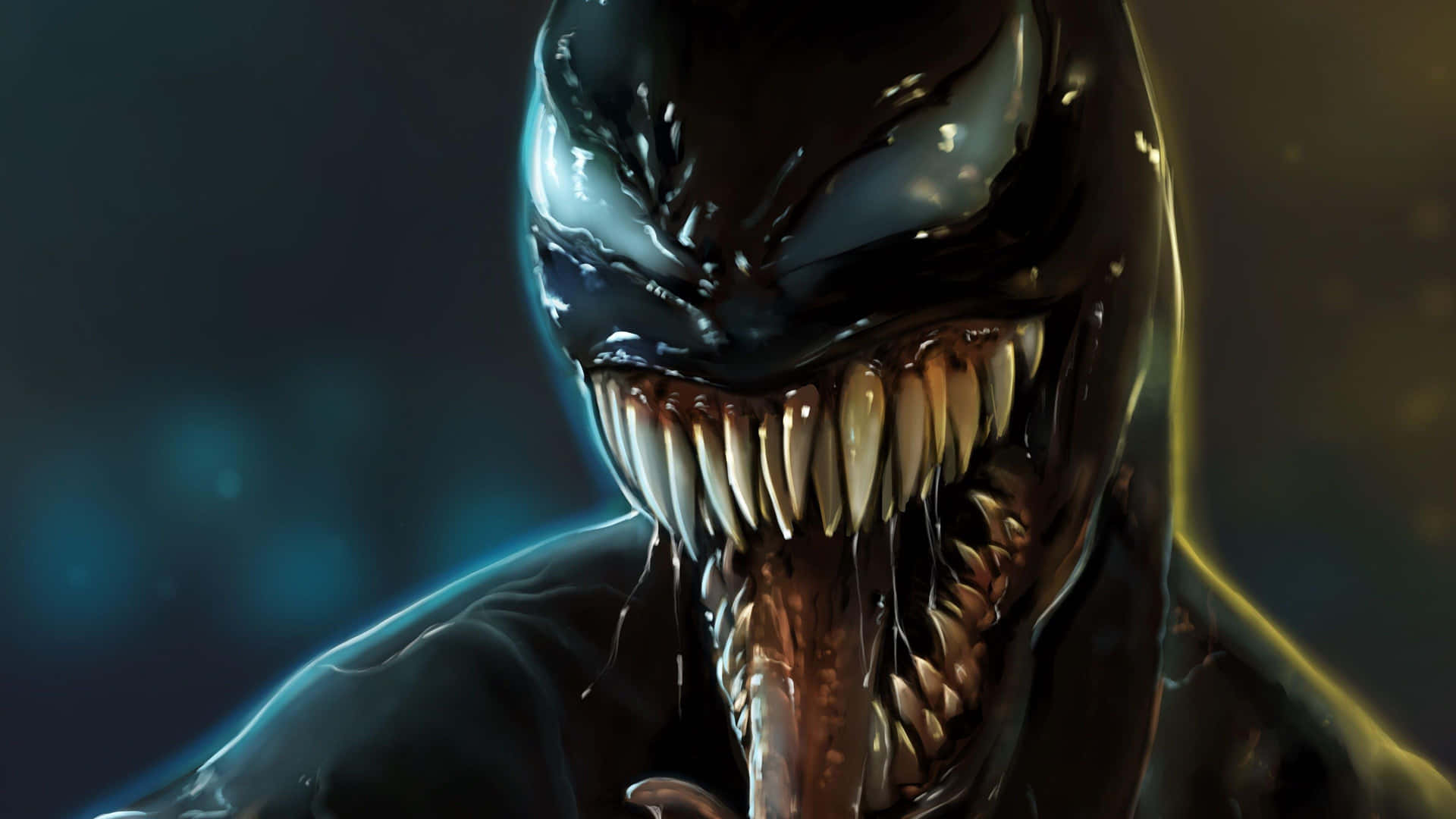 Venom Abstract: Unleashing The Power Of Energy Background