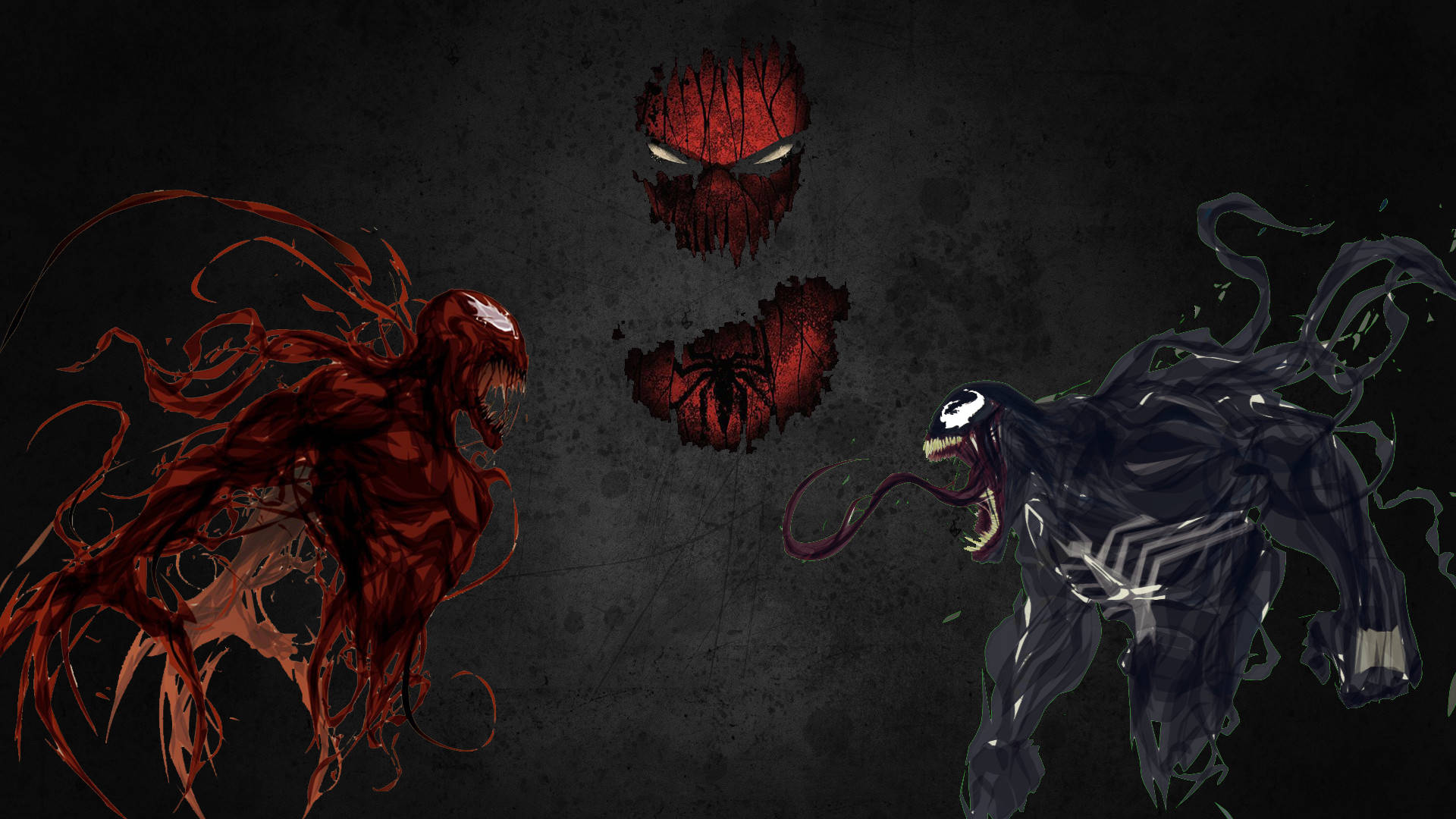 'venom And Carnage - A Wicked Combination Of Evil' Background