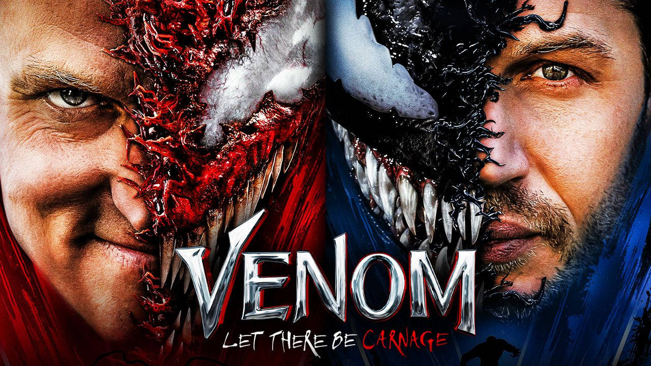 Venom And Carnage Half Face