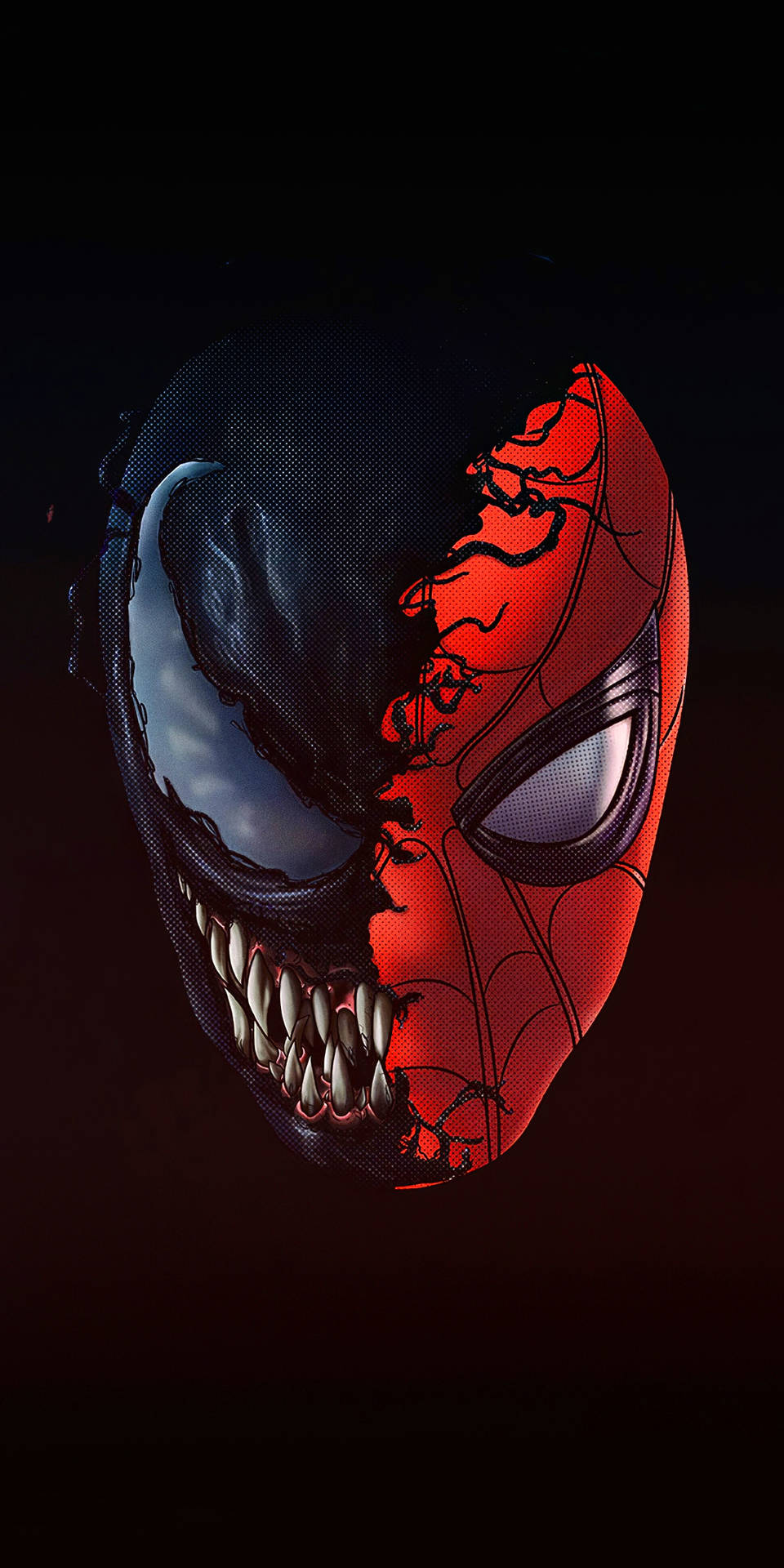 Venom And Spider Man Marvel Phone