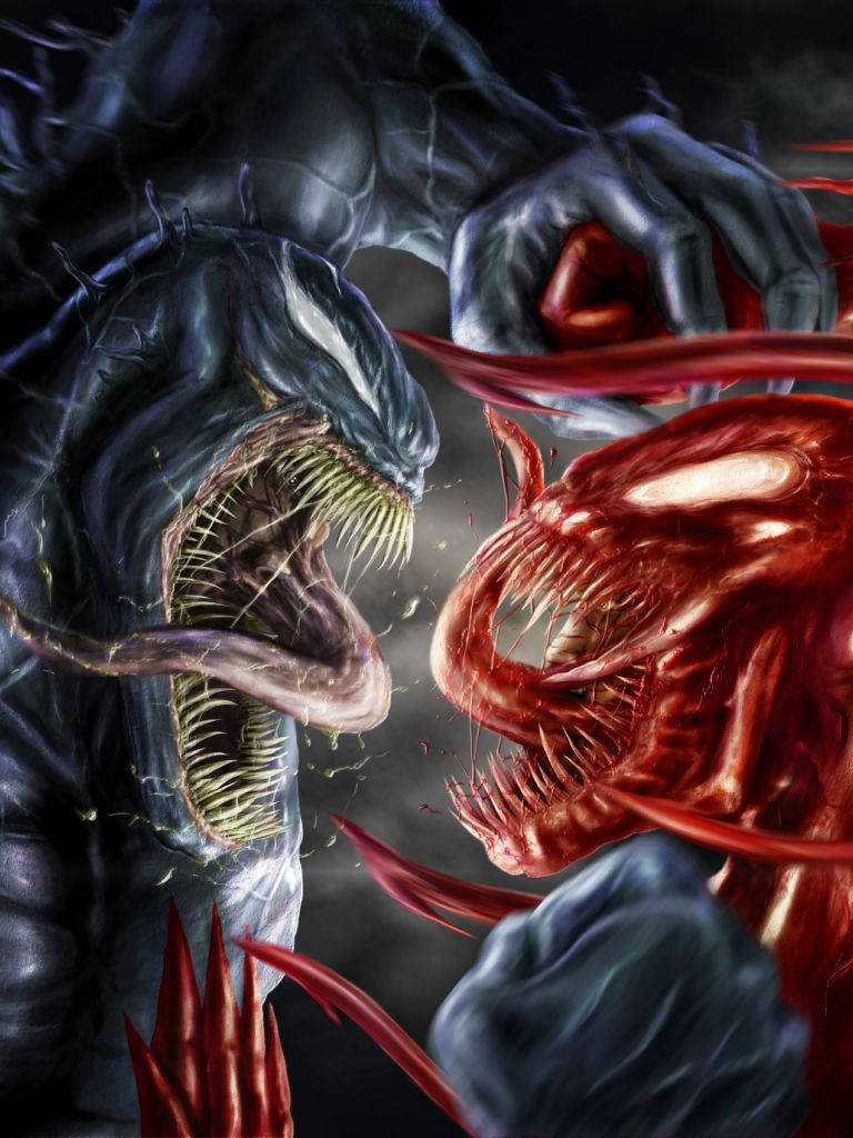 Venom And Venom Vs Venom Background