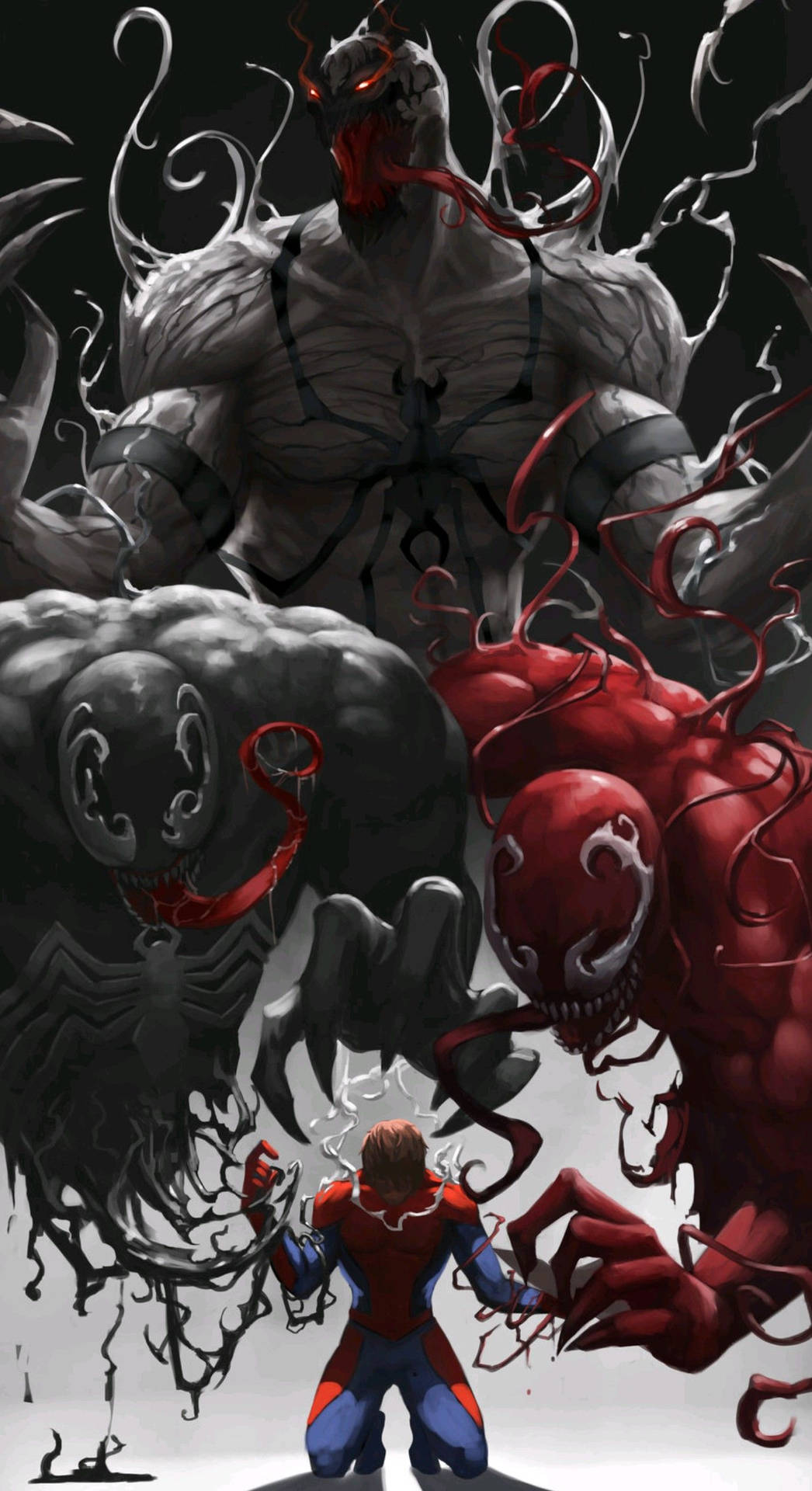 Venom Anti Venom Carnage Spiderman Background
