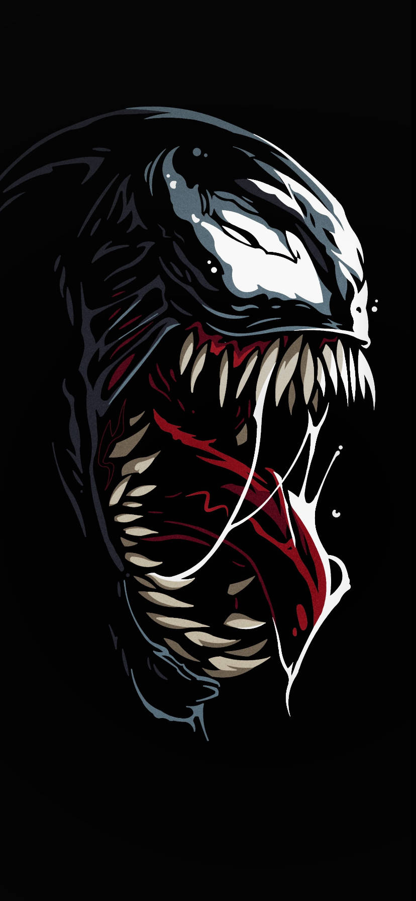 Venom Art Marvel Iphone Xr Background