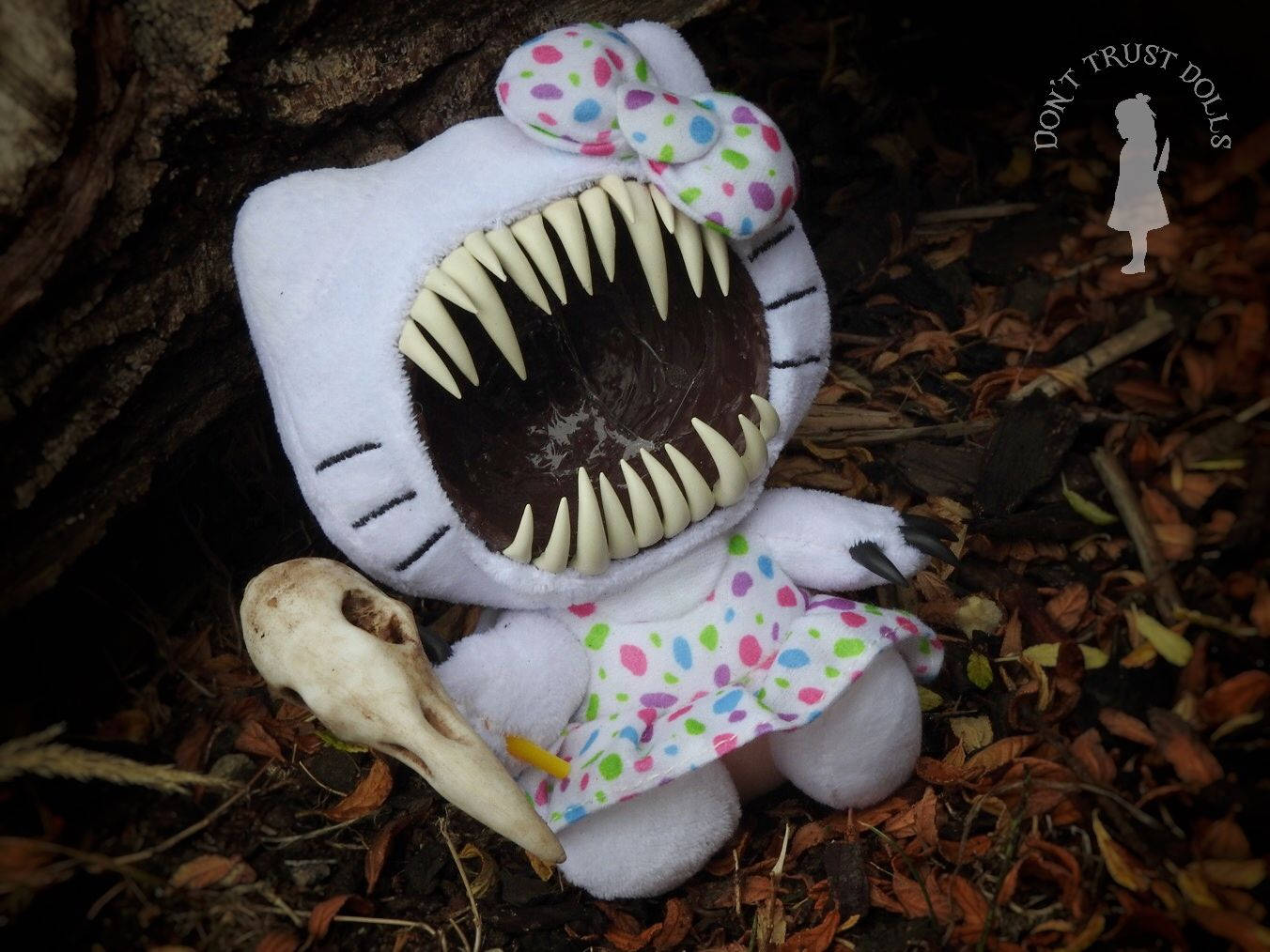 Venom Hello Kitty Halloween