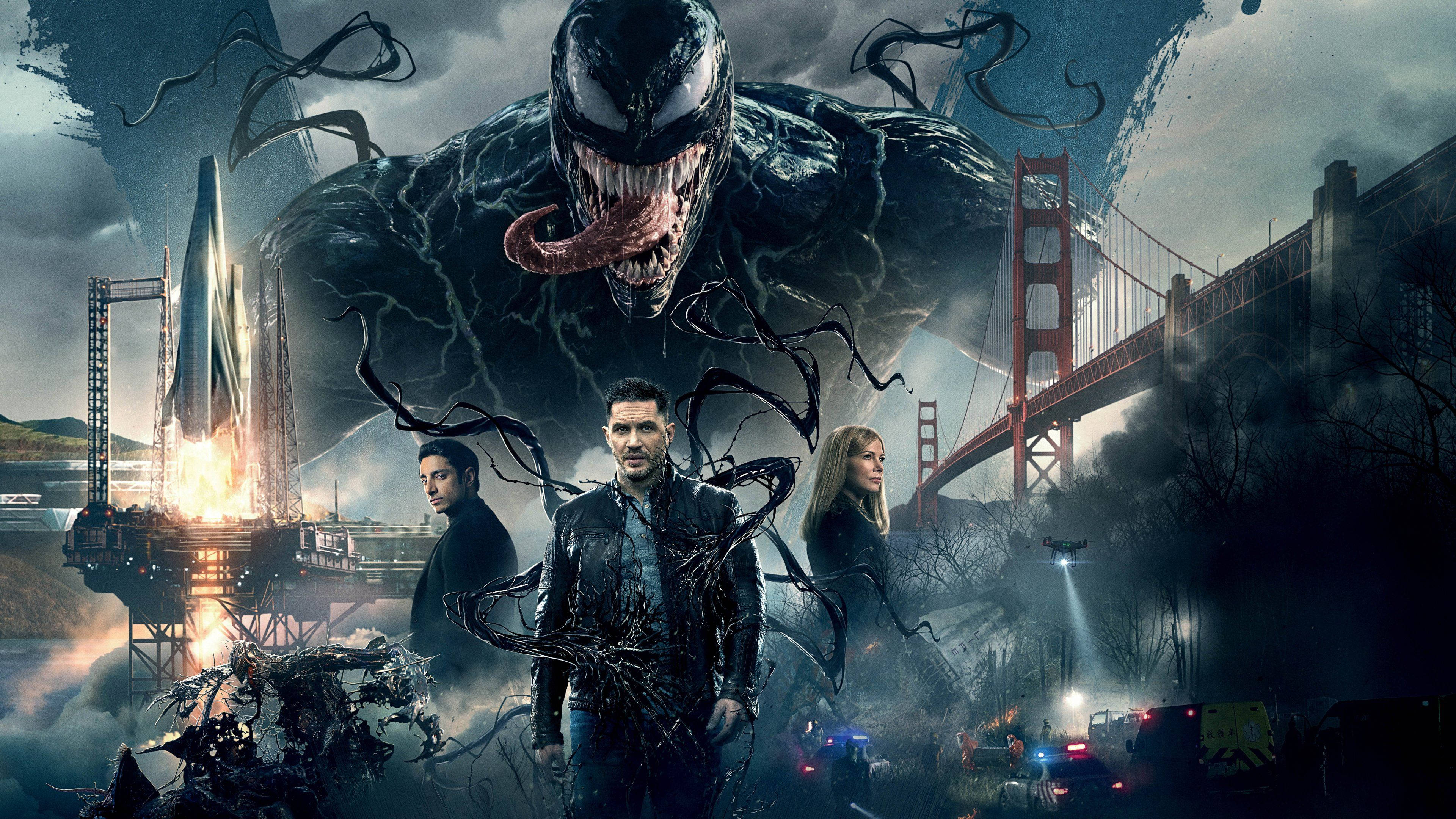 Venom Hollywood Movie Background