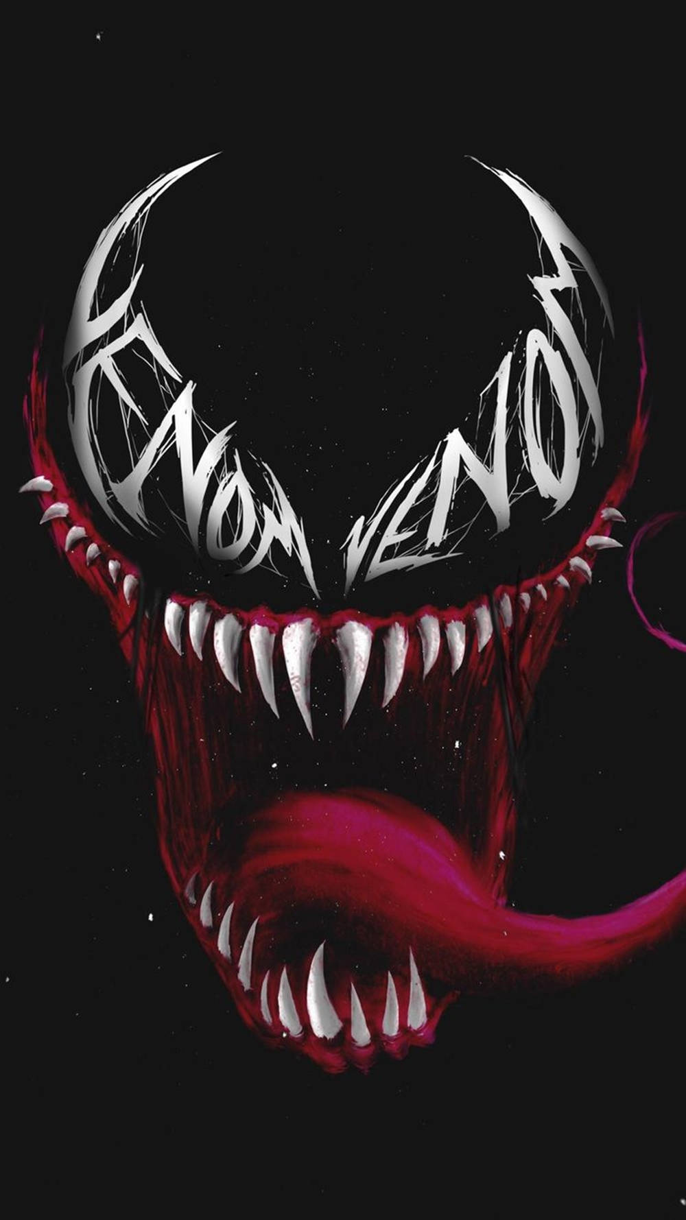 Venom Iphone Illustration Background