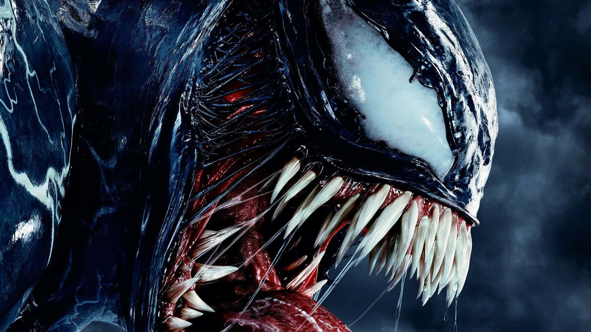 Venom Is A Character In The Marvel Comics Movie Background