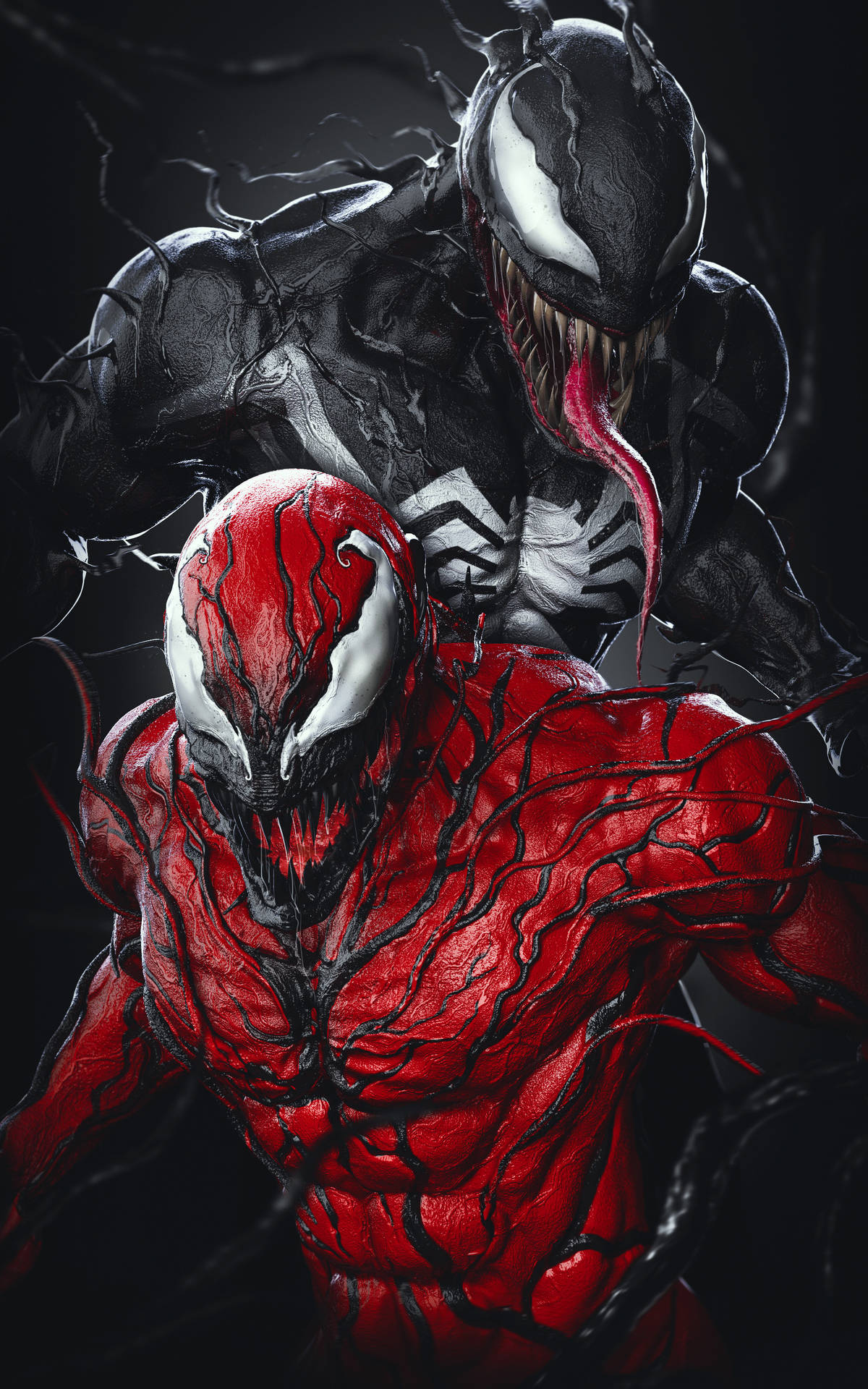 Venom Let There Be Carnage Characters Background